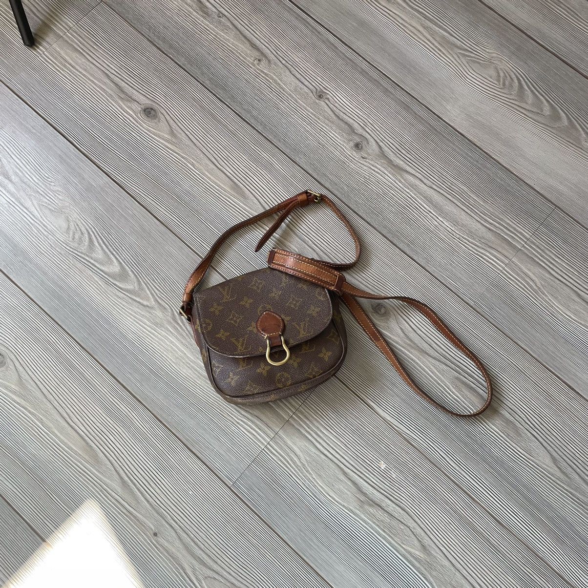 Louis Vuitton × Vintage Vintage Louis Vuitton Monogram Saint Cloud Shoulder Bag Size ONE SIZE - 6 Thumbnail