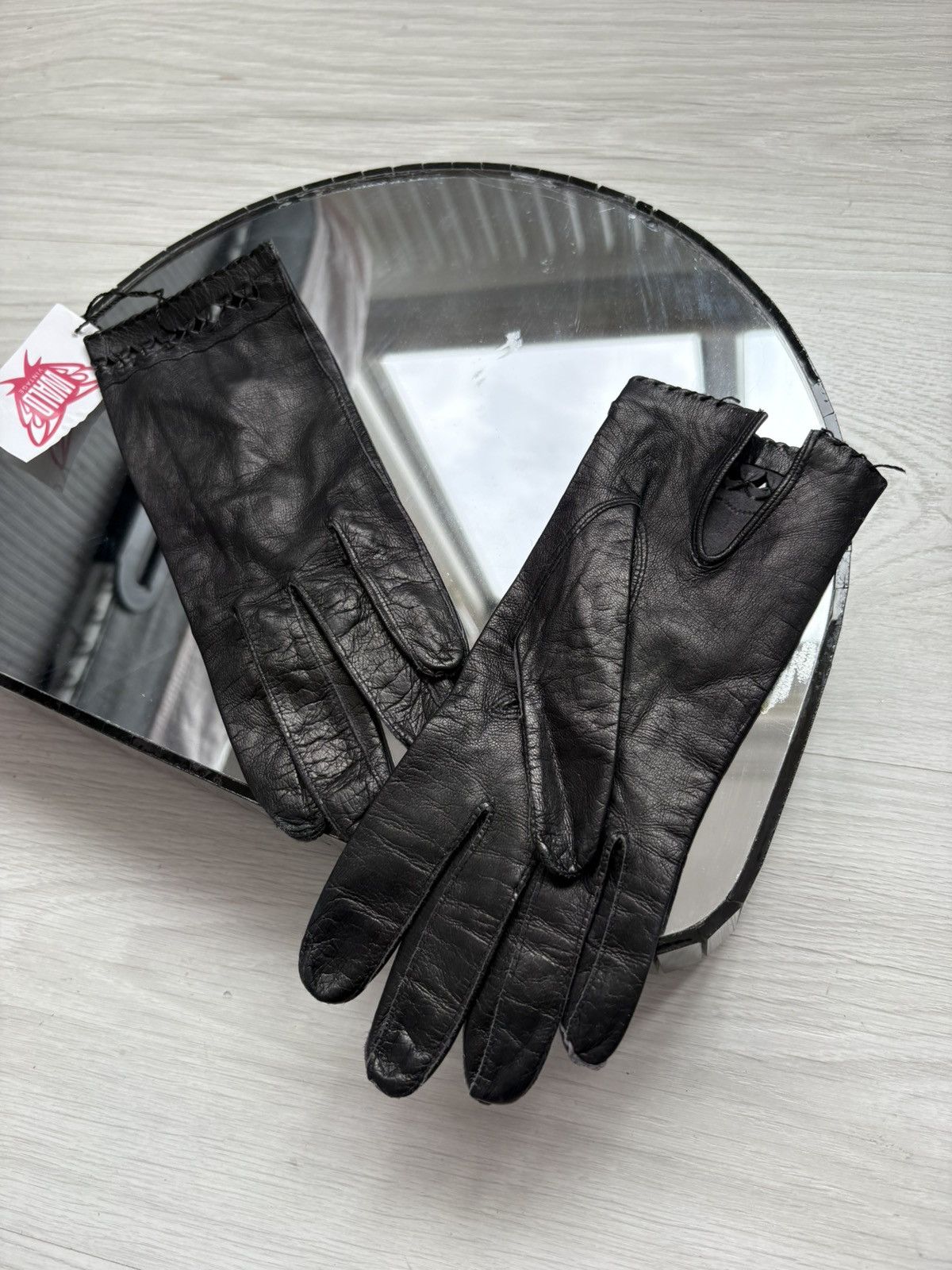 Vintage Vintage leather gloves Size ONE SIZE - 10 Thumbnail