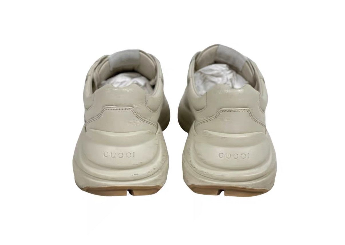 Gucci Gucci x Disney Rhyton Mickey Mouse Vintage Dad Sneakers J31 Size US 5.5 / EU 38 - 4 Thumbnail