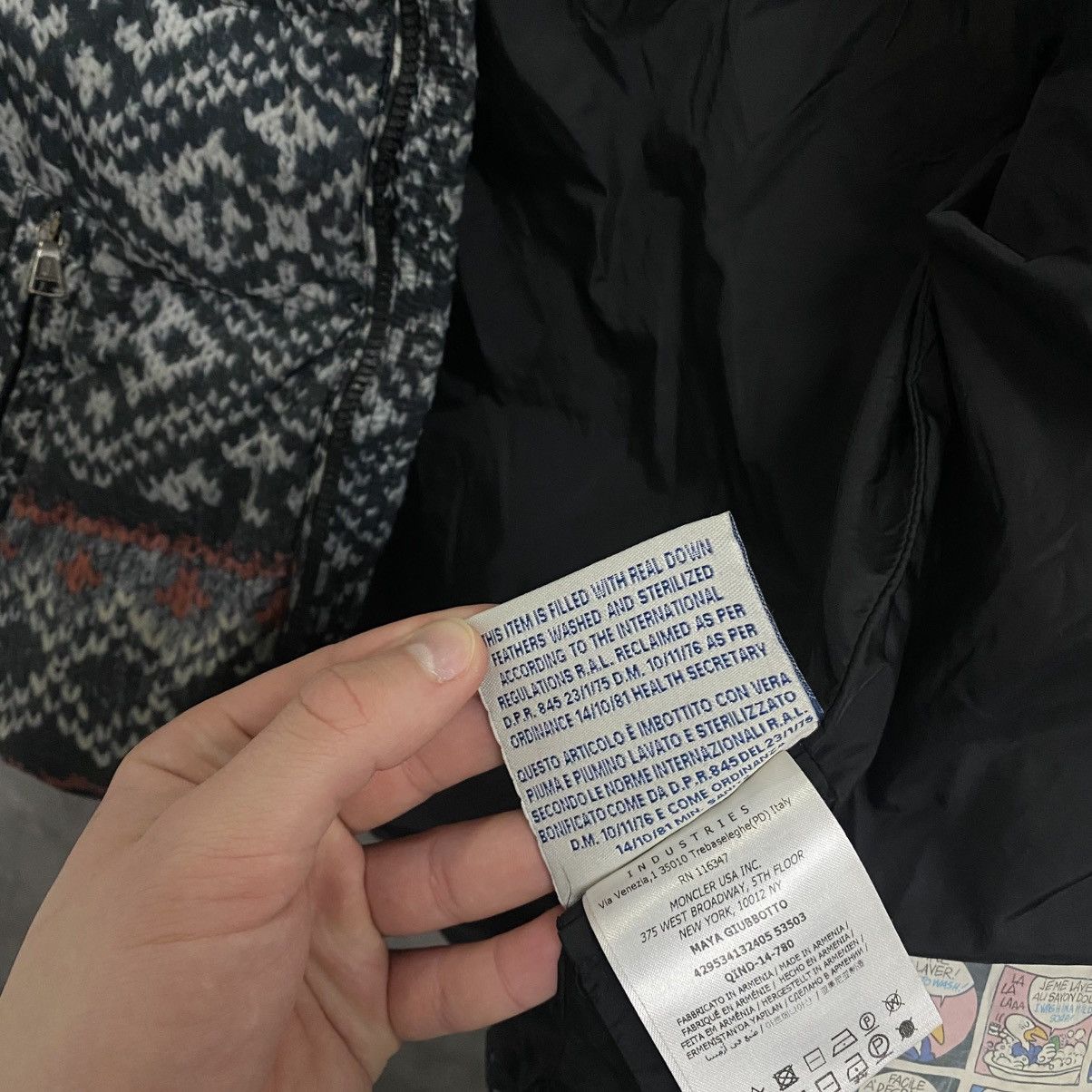 Moncler Vintage Moncler Puffer Jacket Size US XS / EU 42 / 0 - 20 Thumbnail