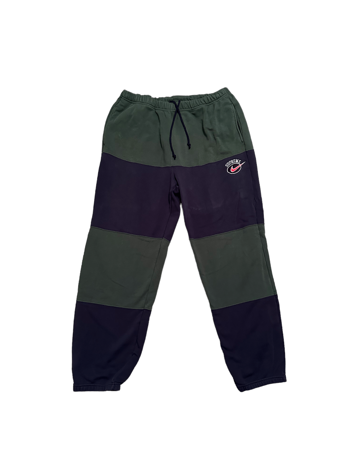 image of Nike Ss19 Stripe Sweatpant XL Navy, Men's (Size 36)