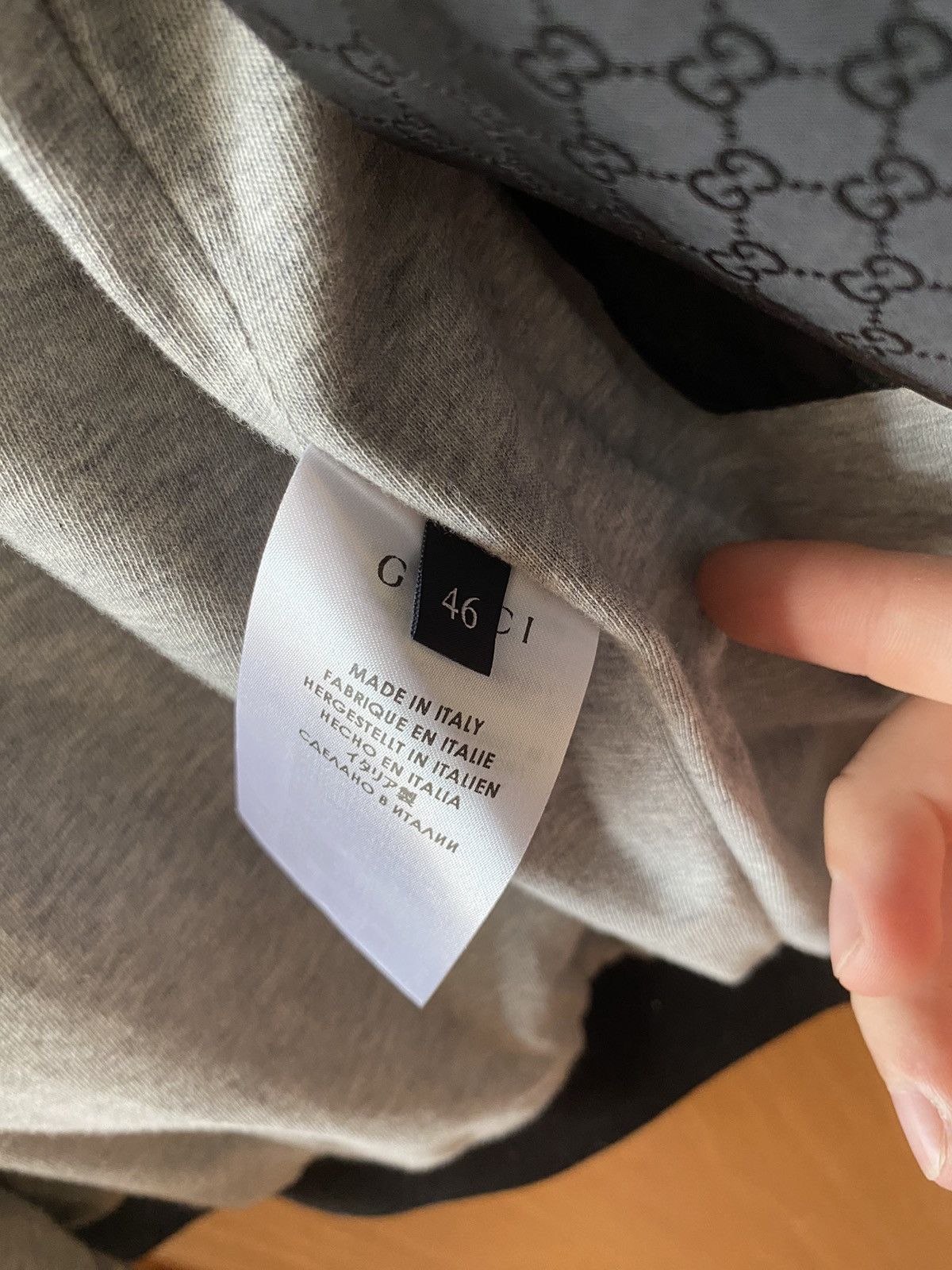 Gucci Gucci gg mongramm logo jacket Size US S / EU 44-46 / 1 - 7 Thumbnail