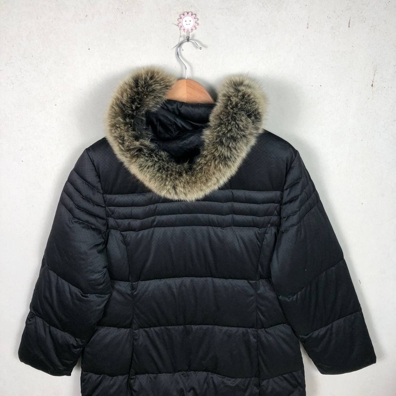 Balmain BALMAIN Faux Fur Down Black Jacket Size US L / EU 52-54 / 3 - 10 Thumbnail