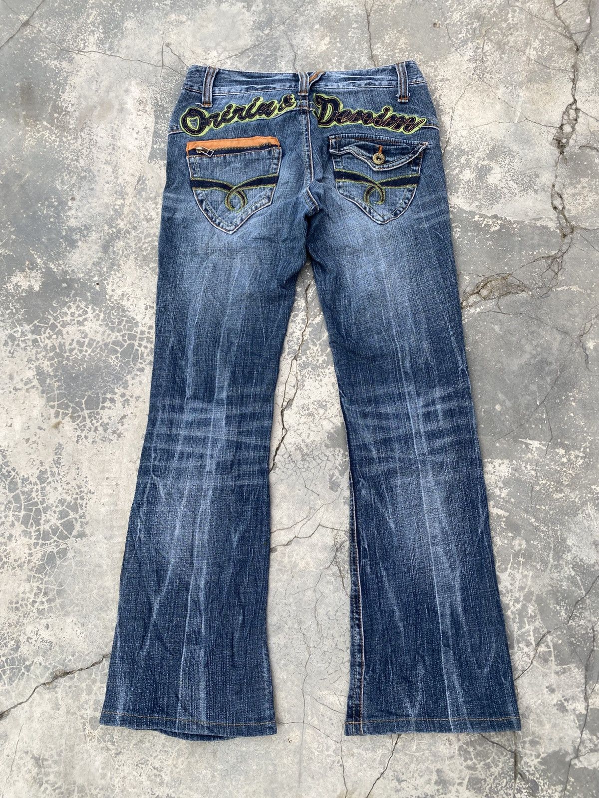 Japanese Brand ORIRIN Back Hit Flare Size US 28 / EU 44 - 1 Thumbnail
