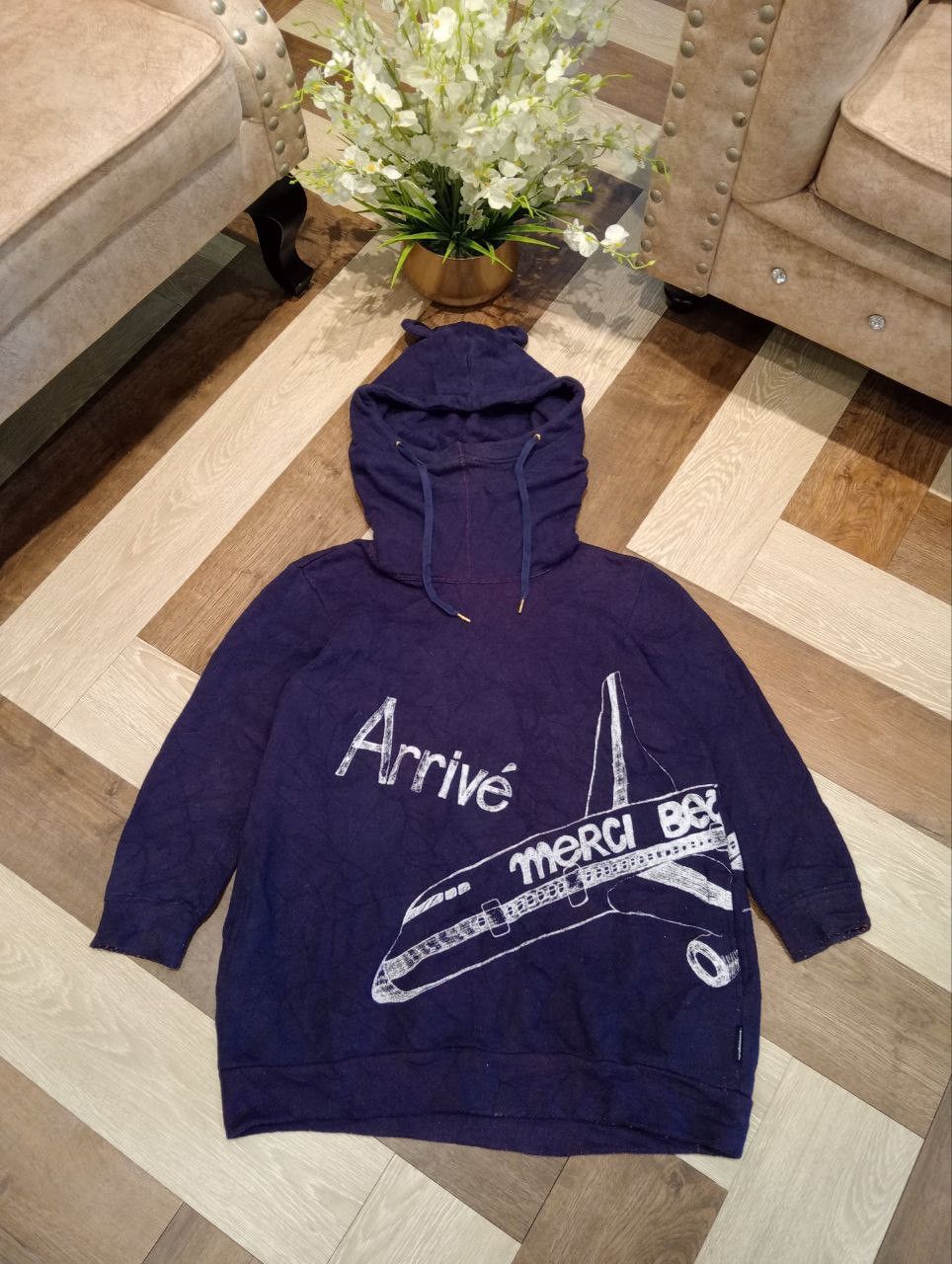 VINTAGE MERCIBEAUCOUP ISSEY MIYAKE OVERSIZED HOODIE
