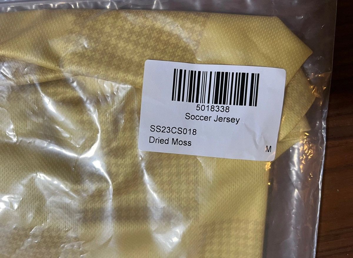 Aime Leon Dore Aime Leon Dore Team Soccer Jersey Yellow SS23 Size Medium Size US M / EU 48-50 / 2 - 7 Thumbnail