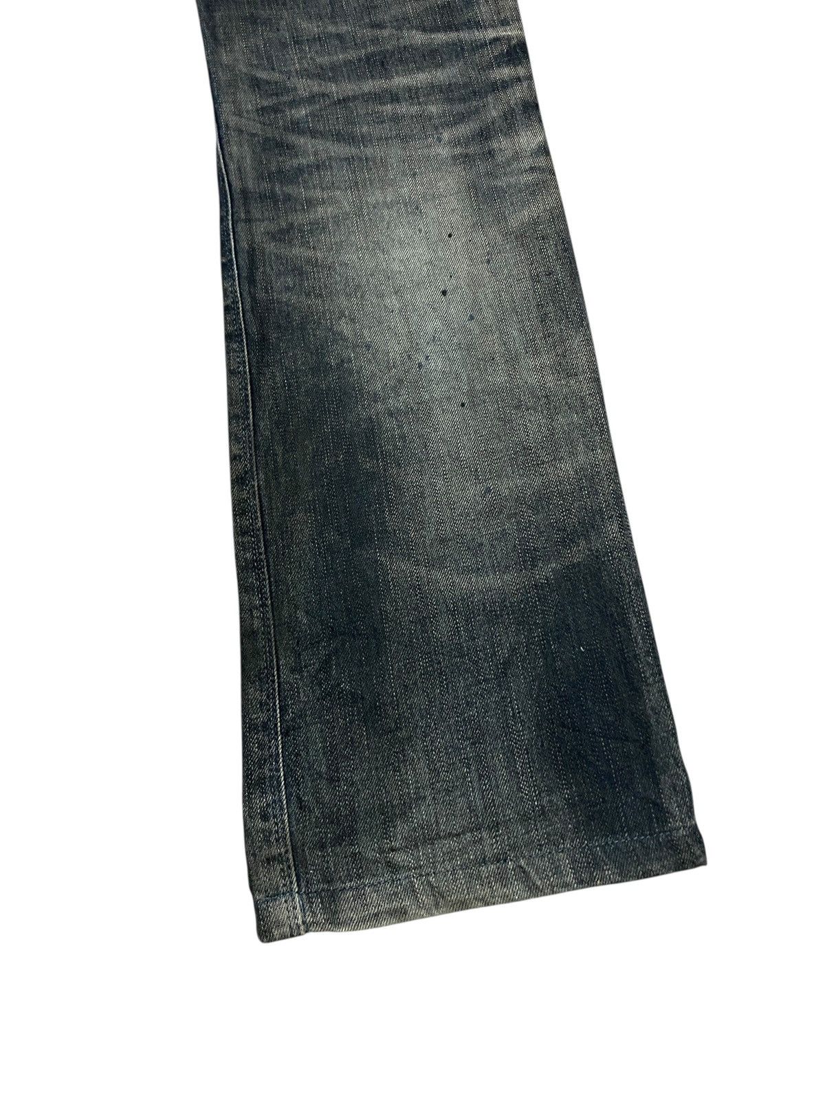 Neil Barrett Very Rare Design Vintage Neil Barrett Distressed Jeans 2000s Size US 34 / EU 50 - 10 Thumbnail