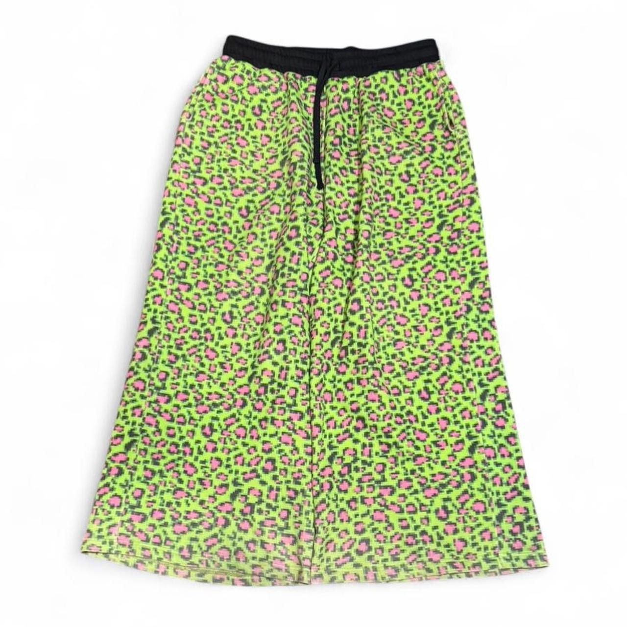 Droland Miller Nostalgic Archive FW24 "Digital Leopard" Cotton Sweatpants Size US 38 / EU 54 - 1 Thumbnail