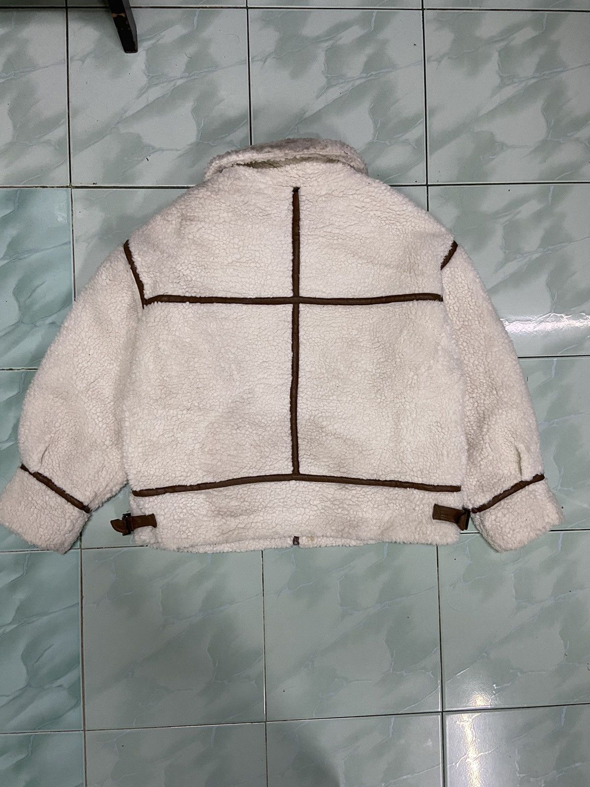 Other Sherpa jacket Bombers B3 design Size US M / EU 48-50 / 2 - 5 Thumbnail