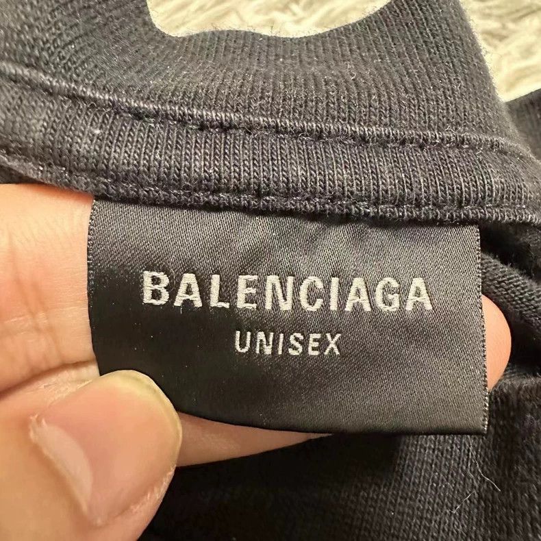Balenciaga Balenciaga Blur Cola Short Sleeves 2502-Nextarrow Size US S / EU 44-46 / 1 - 3 Thumbnail