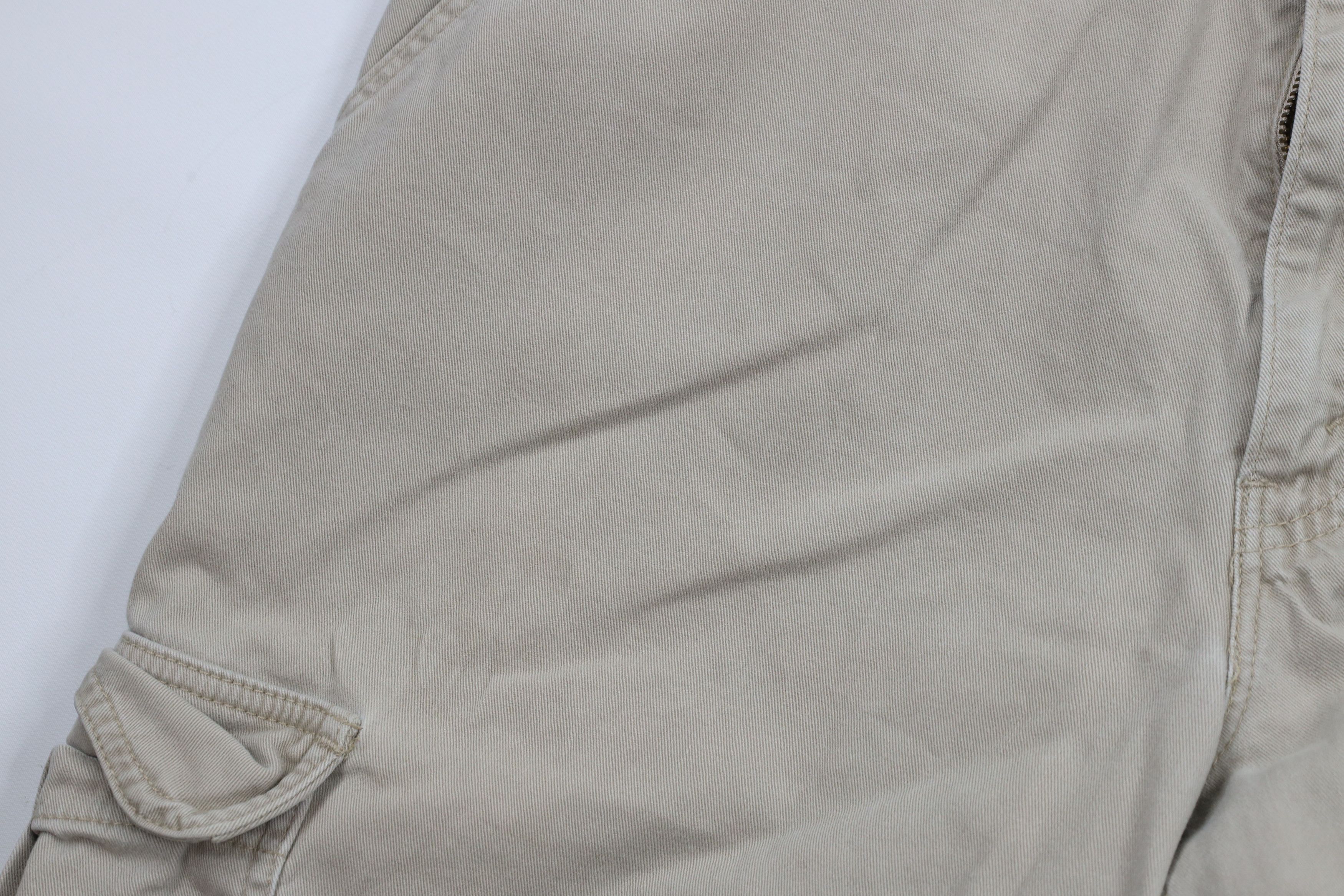 Levi's × Vintage Vintage 90s Levis SilverTab Loose Fit Wide Leg Cargo Pants Size US 36 / EU 52 - 6 Thumbnail
