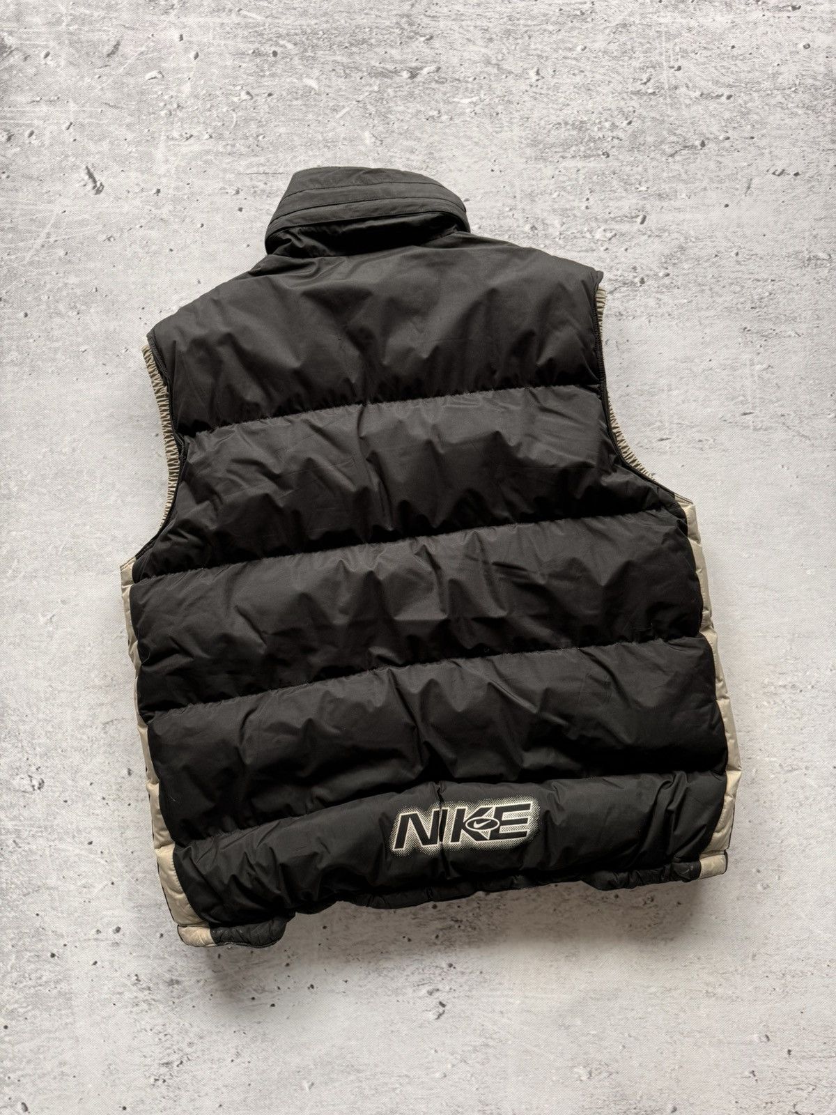 Nike × Nike ACG NIKE PUFFER DOWN BASIC LOGO OVERSIZE NYLON VEST Size US L / EU 52-54 / 3 - 2 Thumbnail