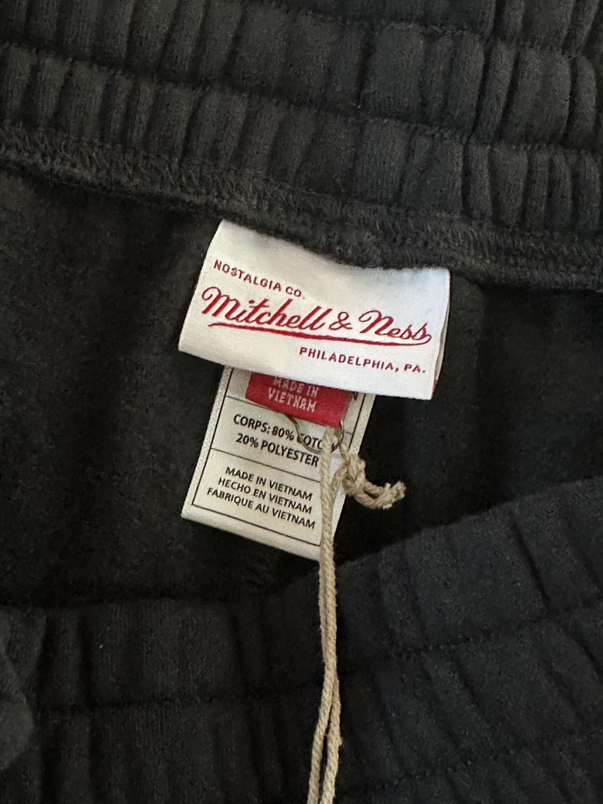 Mitchell & Ness × NBA Miami Heat Mitchell & Ness Origins Fleece Shorts Sz L Large Size US 36 / EU 52 - 8 Thumbnail
