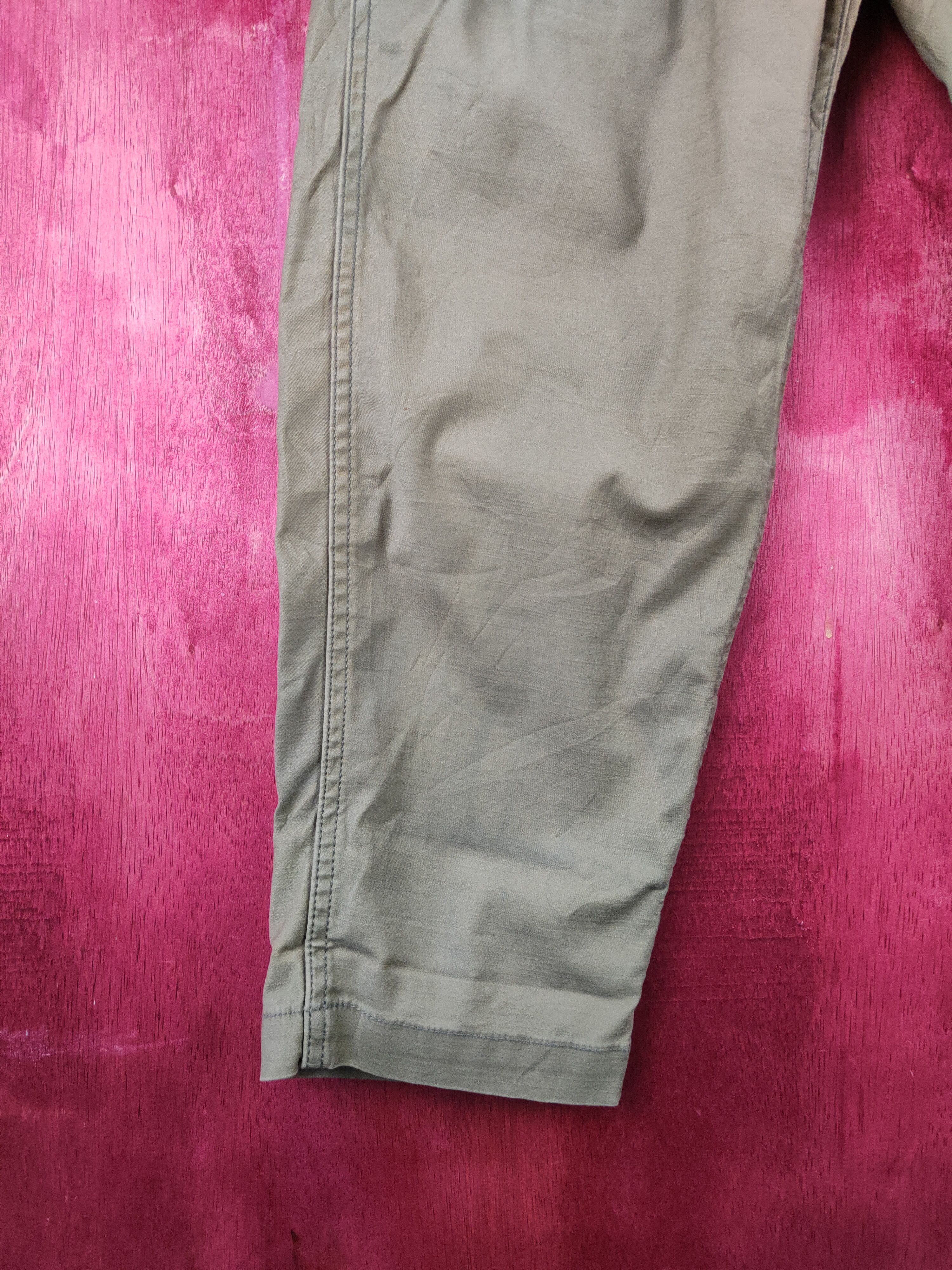 Coen Olive Women Trousers Bush Pants N#S015