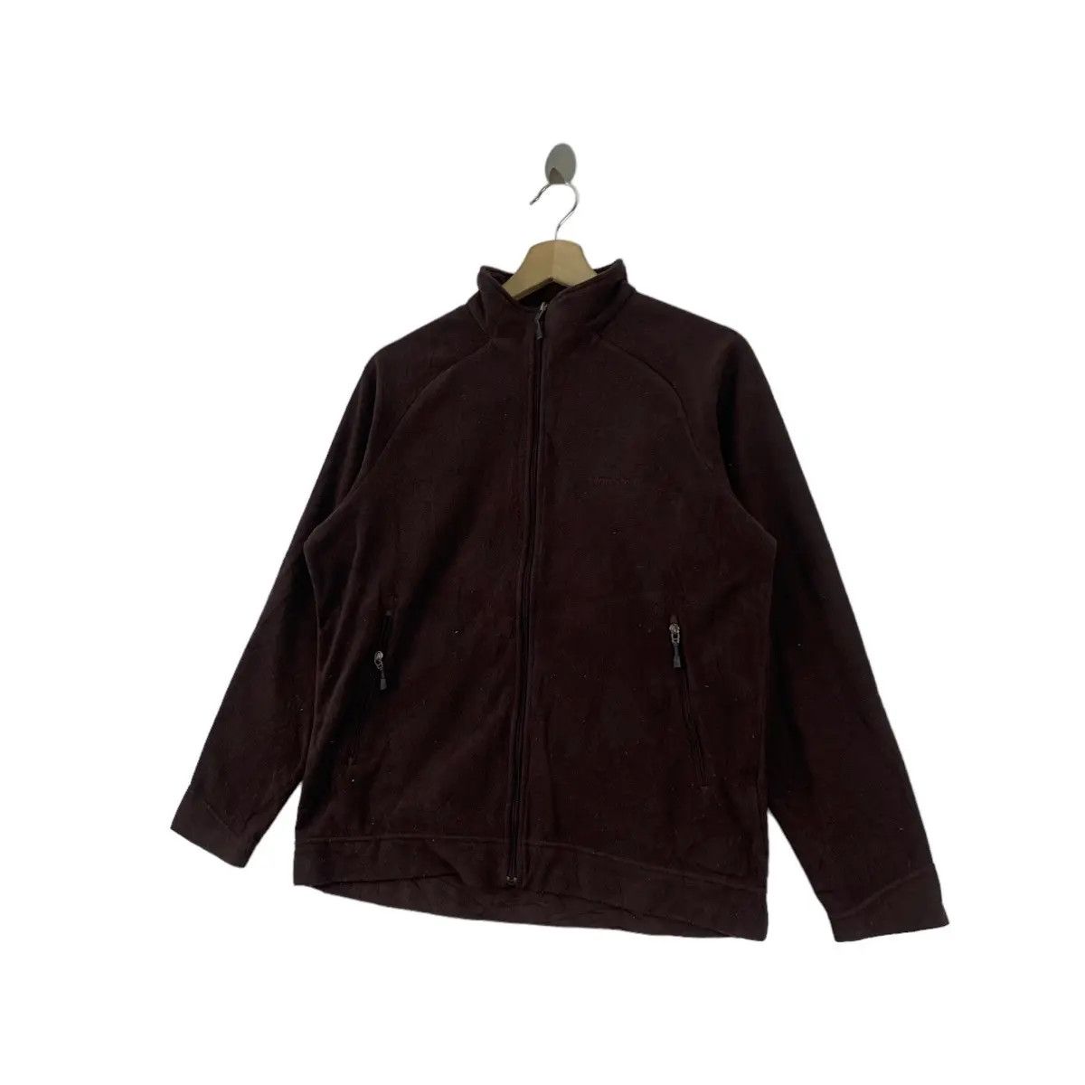 Montbell Vintage MONTBELL JAPAN CHAMEECE Lined Brown Size L / US 10 / IT 46 - 3 Thumbnail