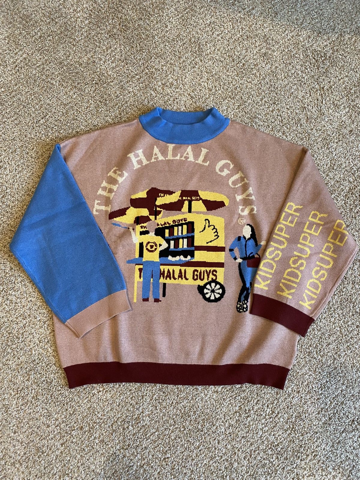 KidSuper Kidsuper Halal Guys Sweater Size M Size US M / EU 48-50 / 2 - 1 Thumbnail