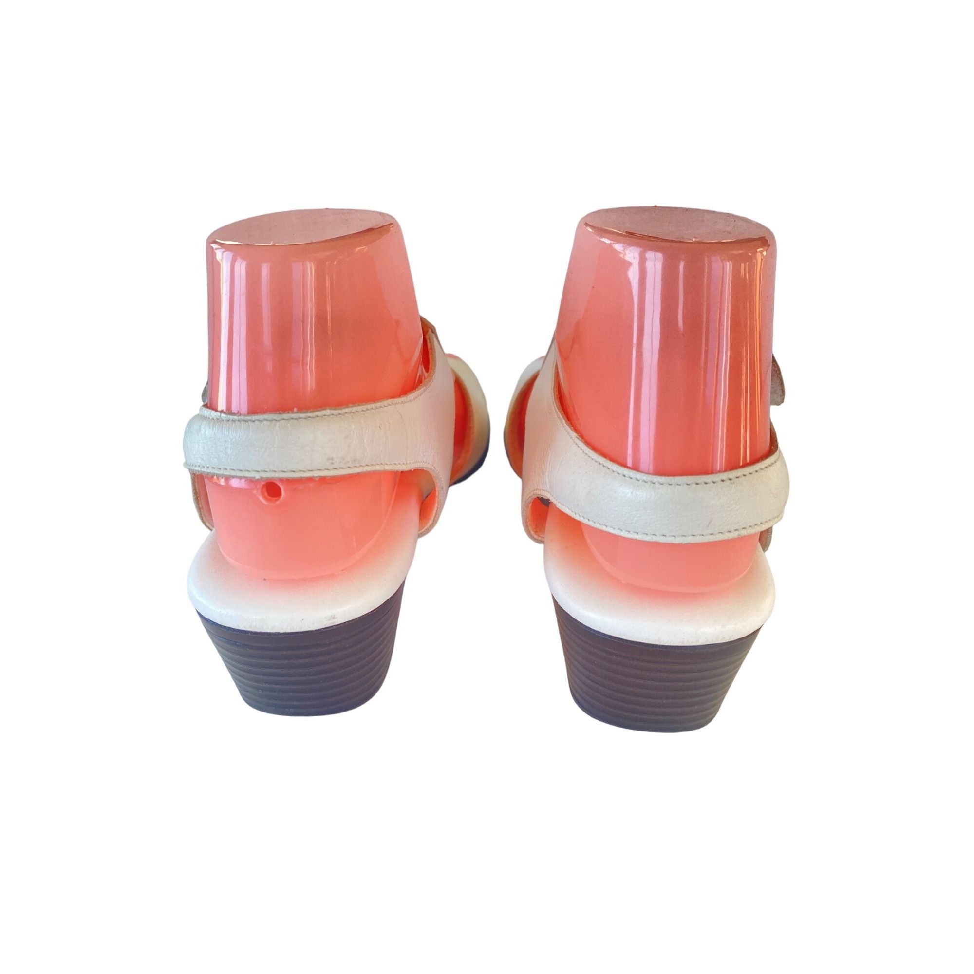 SAS SAS Tripad Comfort Shoes Suntimer White Slip On Sandals Wome Size US 6.5 / IT 36.5 - 4 Thumbnail