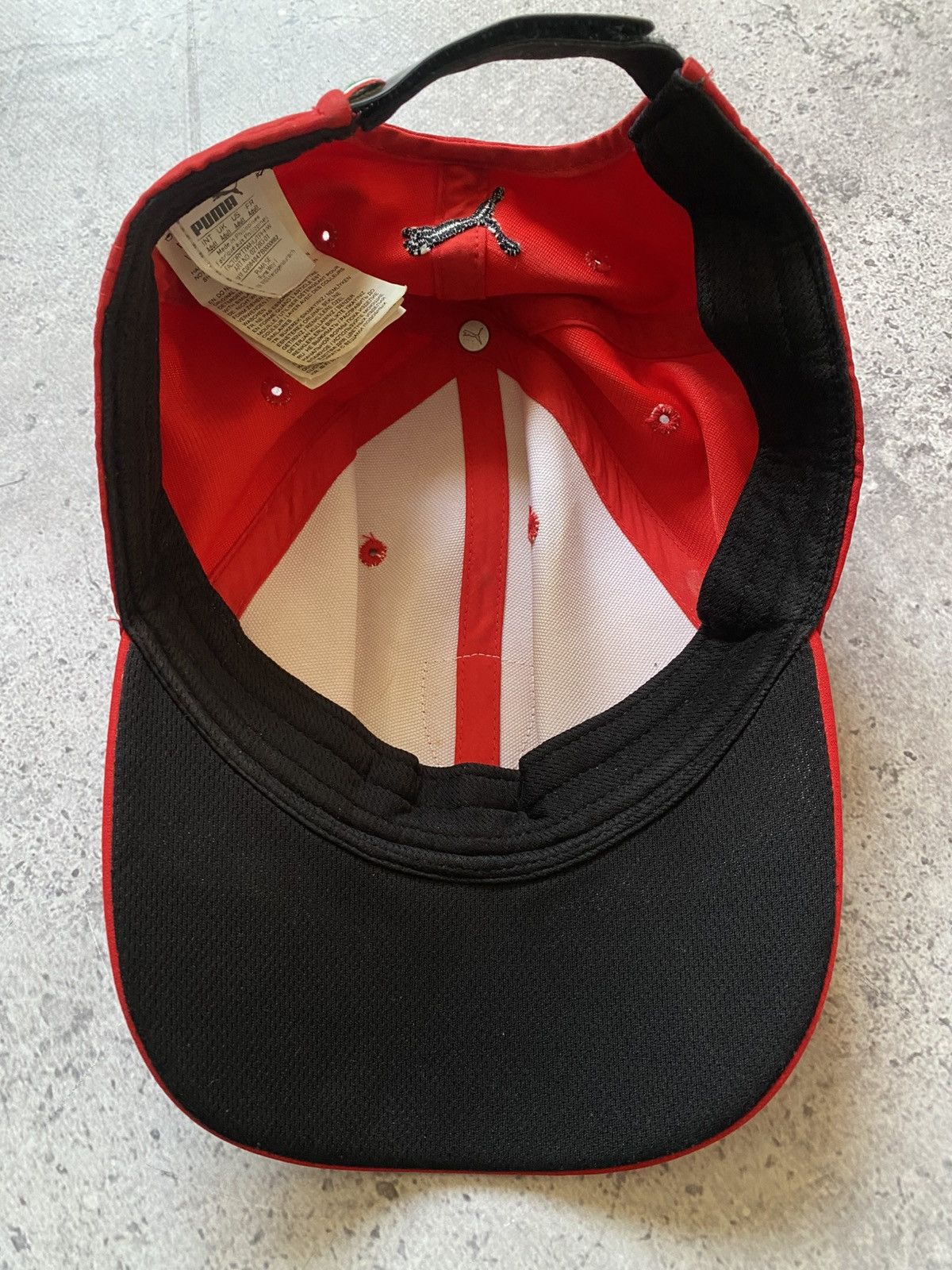 Ferrari × Puma Vintage Puma Scuderia Ferrari Cap Racing Hat F1 Formula One Size ONE SIZE - 5 Thumbnail