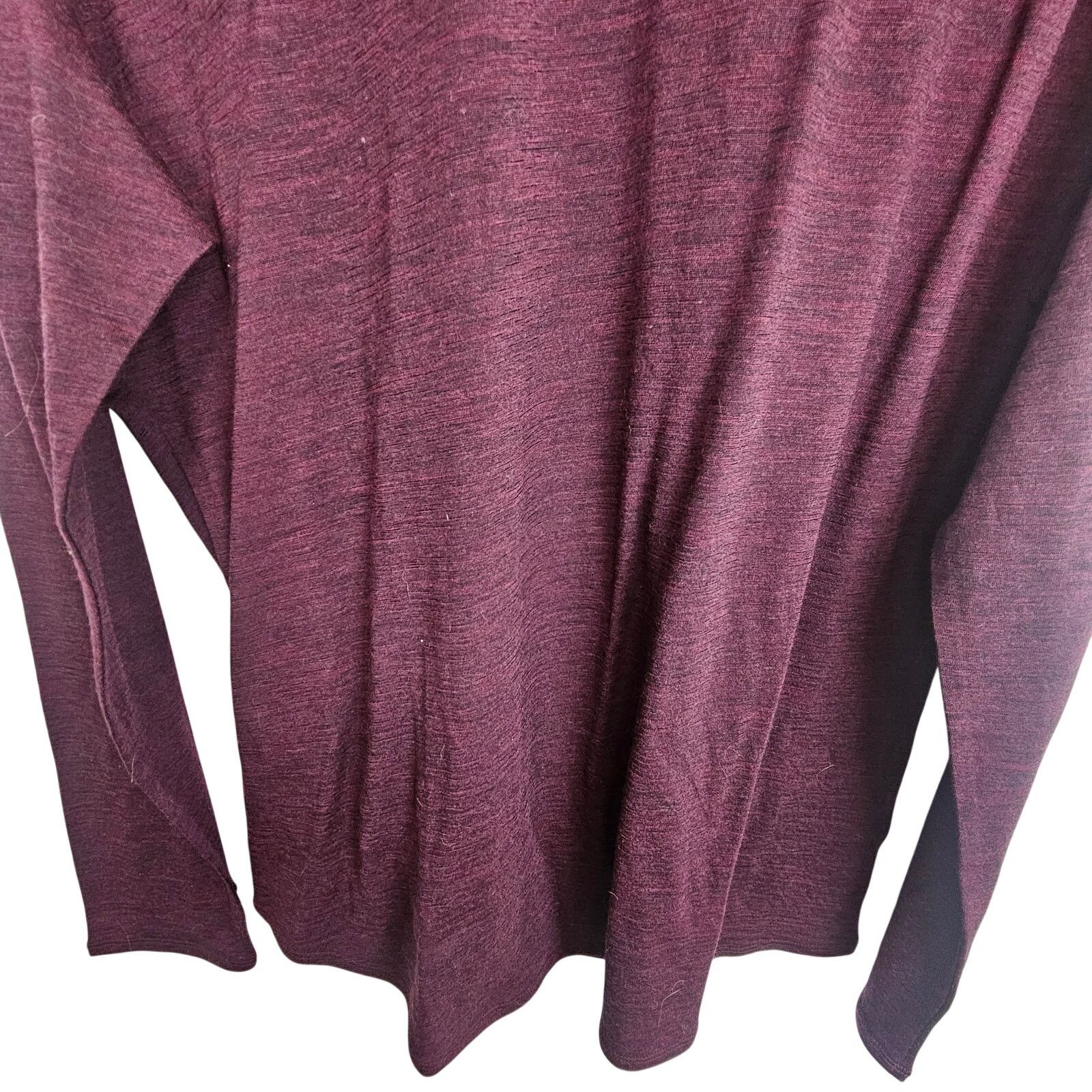 Sebago Segments Womens Merino Wool Base Layer Top Size XL Gorpcore Size XL / US 12-14 / IT 48-50 - 3 Thumbnail