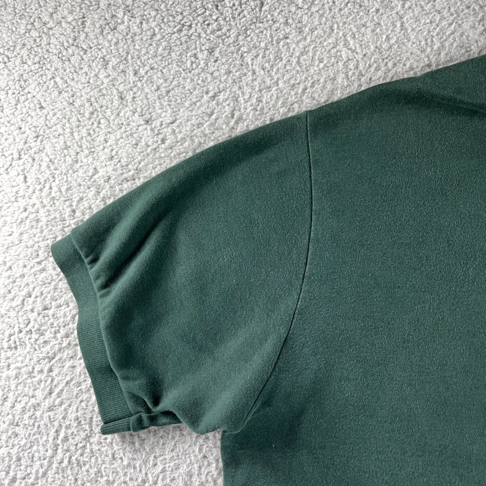 Polo Ralph Lauren VINTAGE Polo Ralph Lauren Polo Shirt Mens L Green Classic Casual Golf Rugby USA * Size US L / EU 52-54 / 3 - 7 Thumbnail