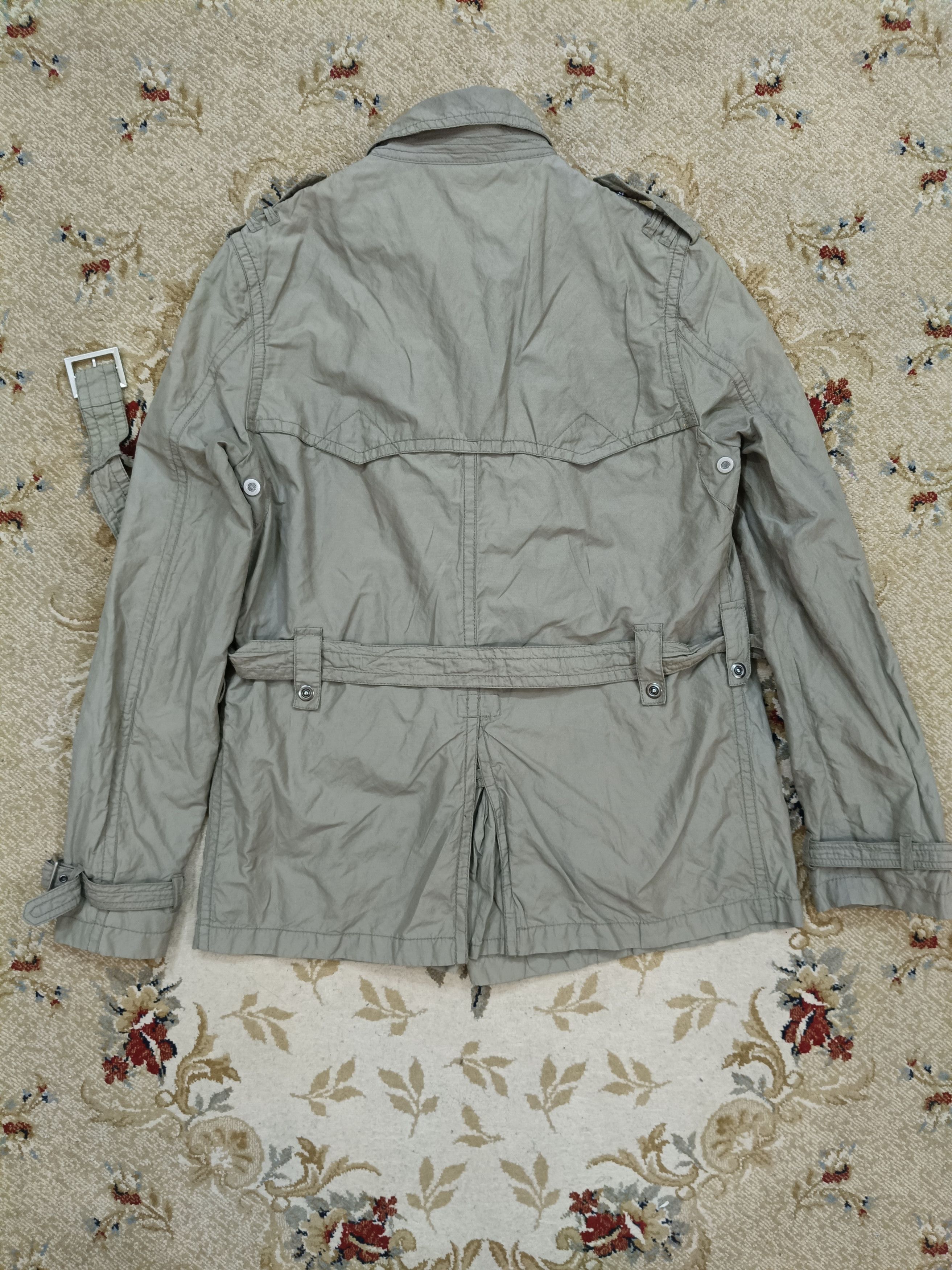Hysteric Glamour × PPFM × Seditionaries PPFM Time For Punk Double Breast Coat Size US L / EU 52-54 / 3 - 6 Thumbnail