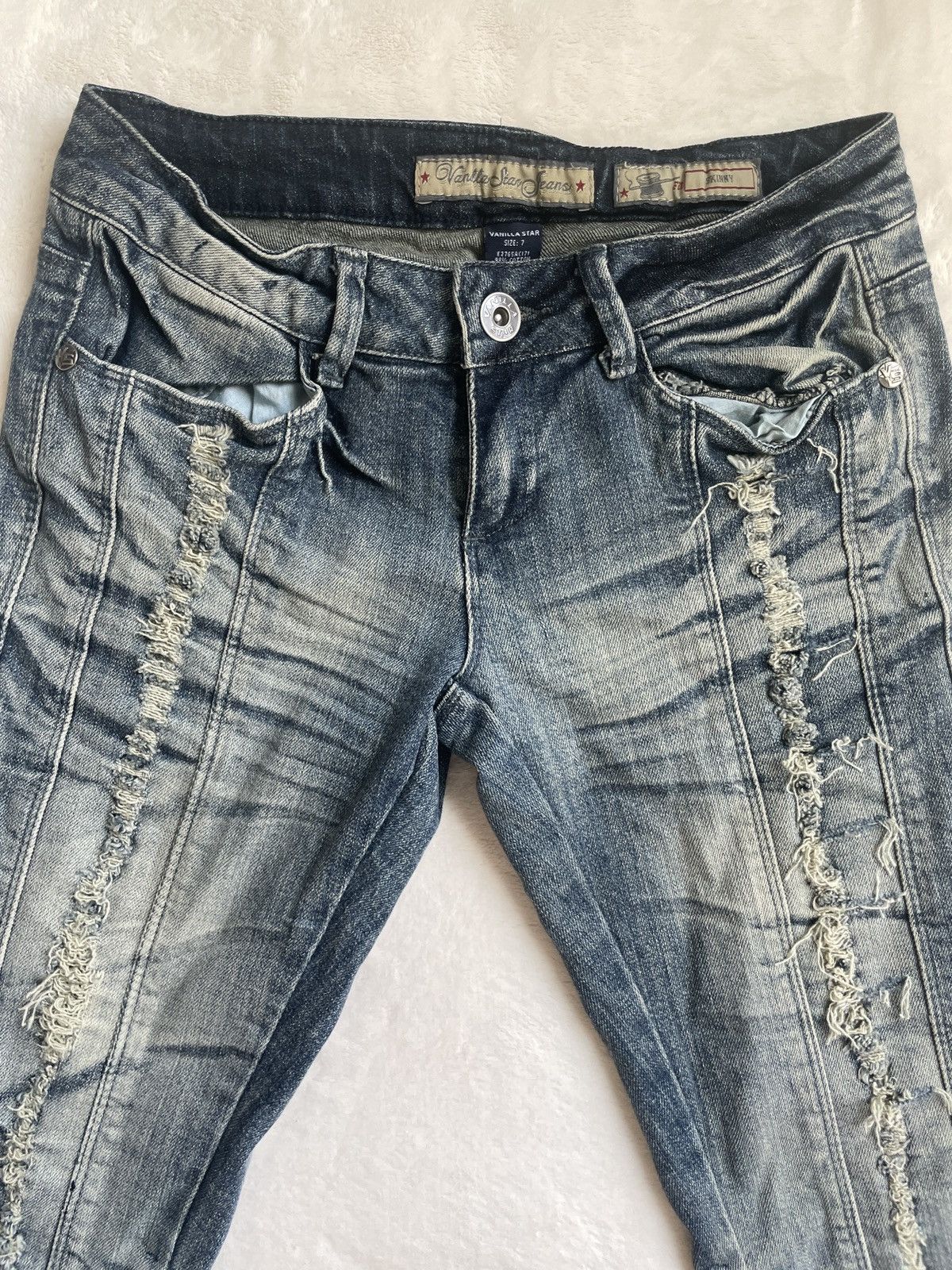 Other Vanilla star jeans vintage skinny jeans Size 25" / US 0 / IT 36 - 2 Thumbnail