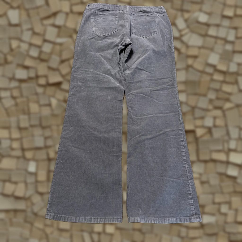 Vintage Relativity Jeans Women's 10 Gray Denim Bootcut Pockets Jeans Size 32" / US 10 / IT 46 - 1 Thumbnail