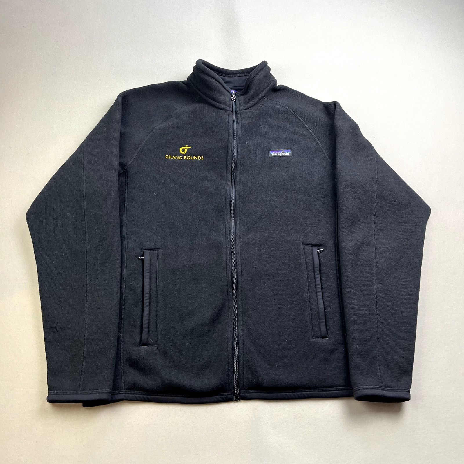 Patagonia • Men's Black Better Sweater Full Zip Fleece outlet Jacket • Size Medium