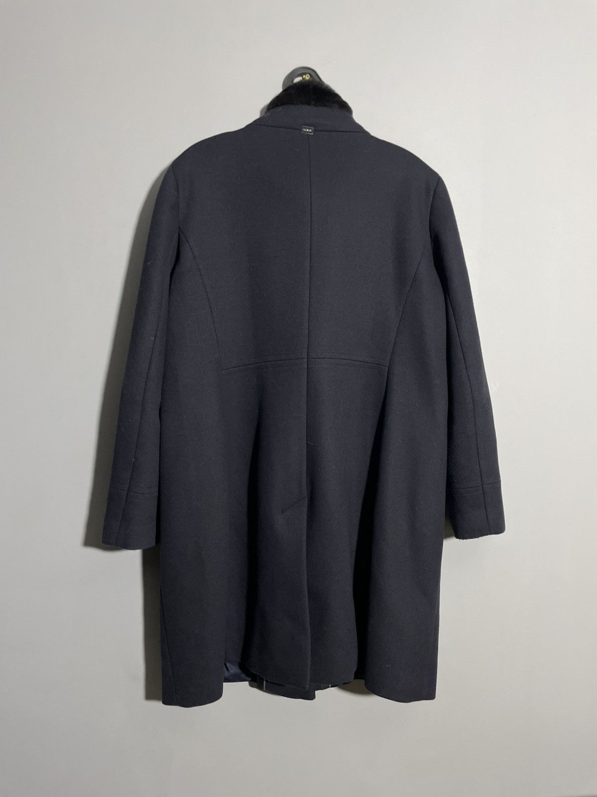 Gimo's Gimo’s Wool Cashmere Fur Men’s coat size 50 Navy Blue Size US M / EU 48-50 / 2 - 7 Thumbnail