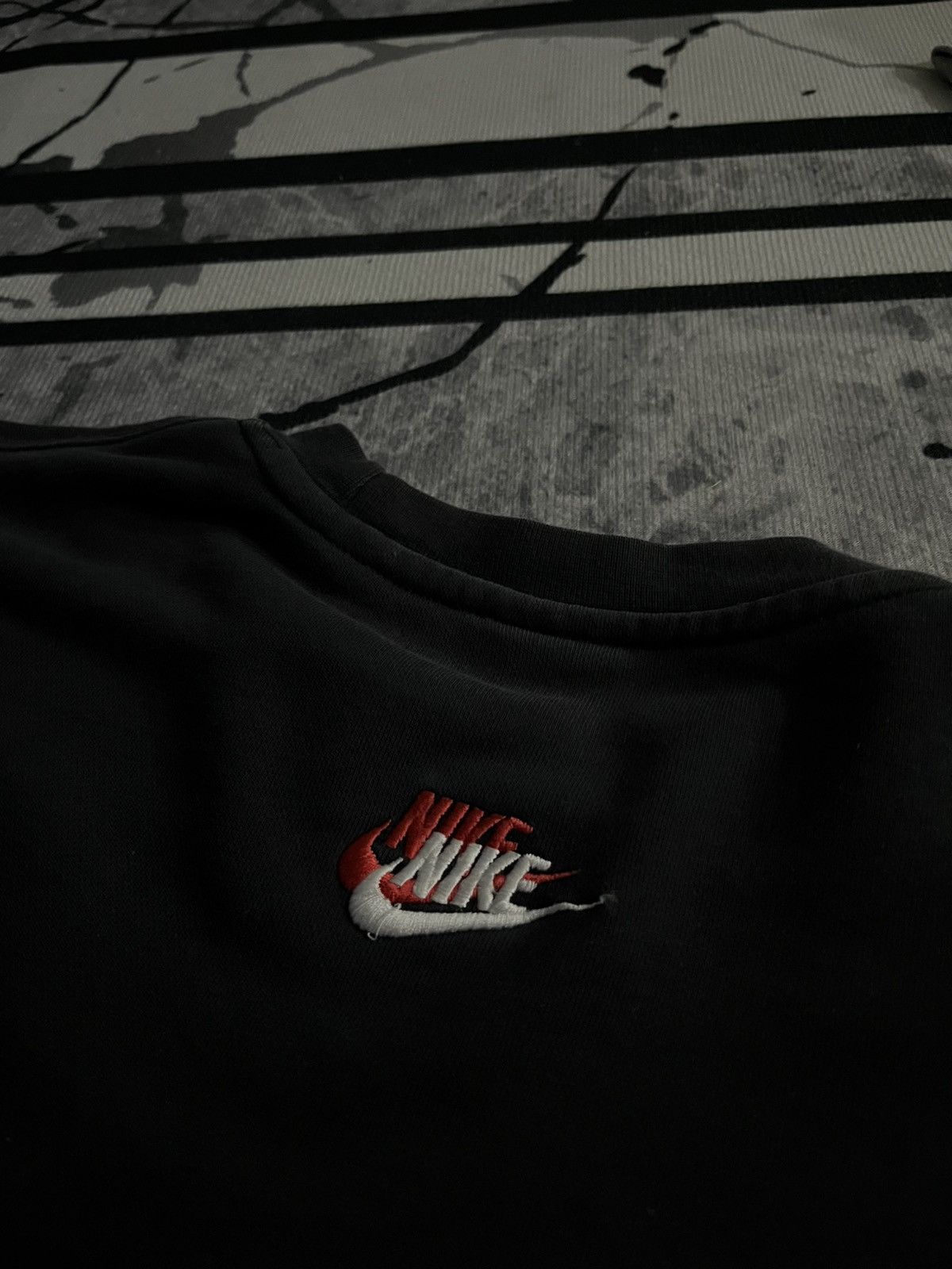 Nike NIKE MULTI SWOOSH SWEATSHIRT Size US M / EU 48-50 / 2 - 7 Thumbnail