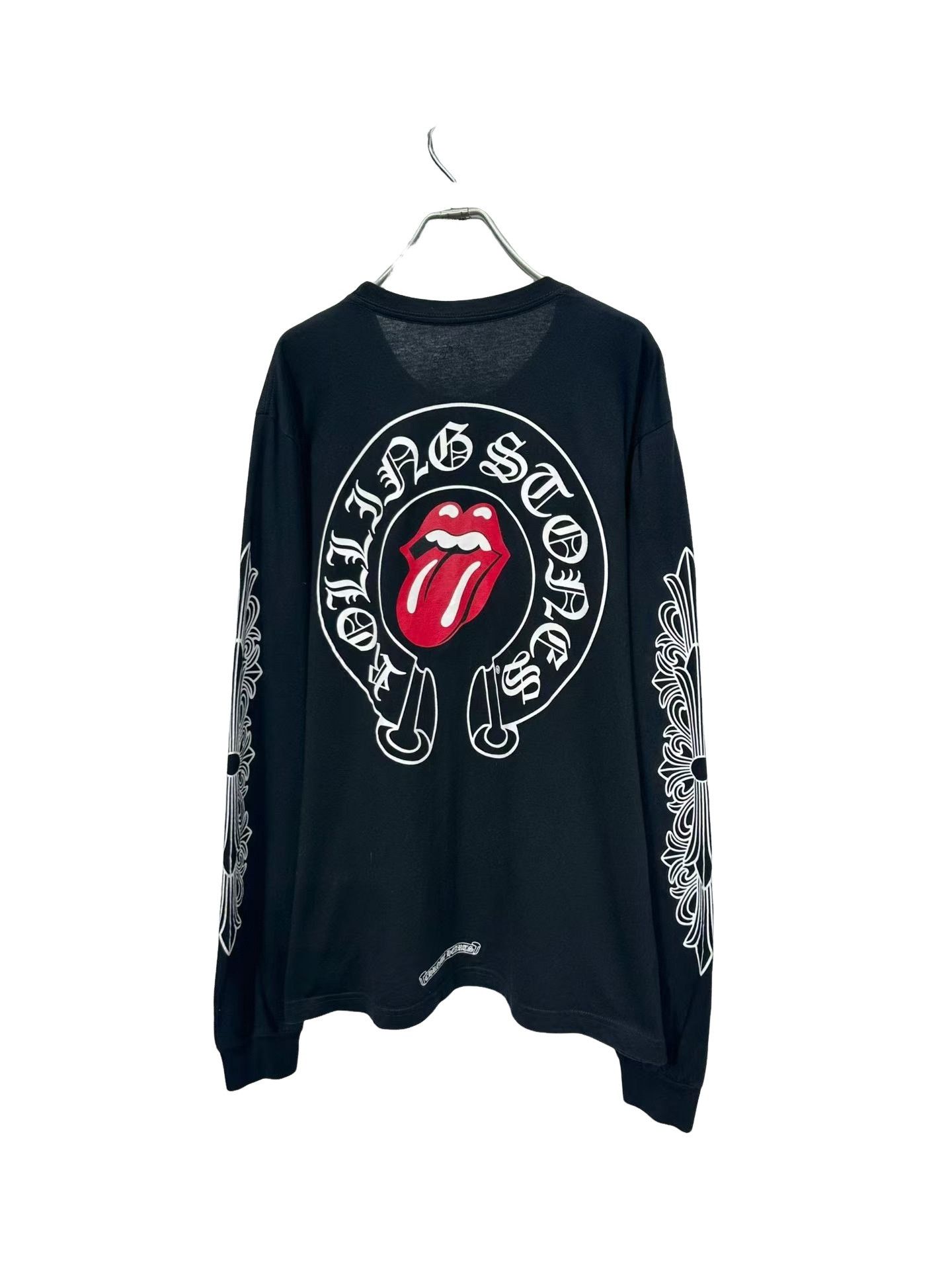 Chrome Hearts × The Rolling Stones Vintage Chrome Hearts Rolling