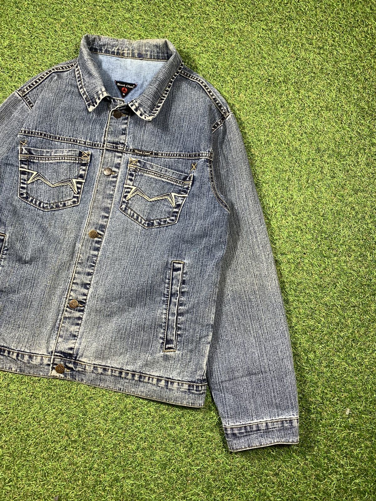 Vintage Vintage Y2K Jeans jacket denim streetwear style size M Size US M / EU 48-50 / 2 - 3 Thumbnail