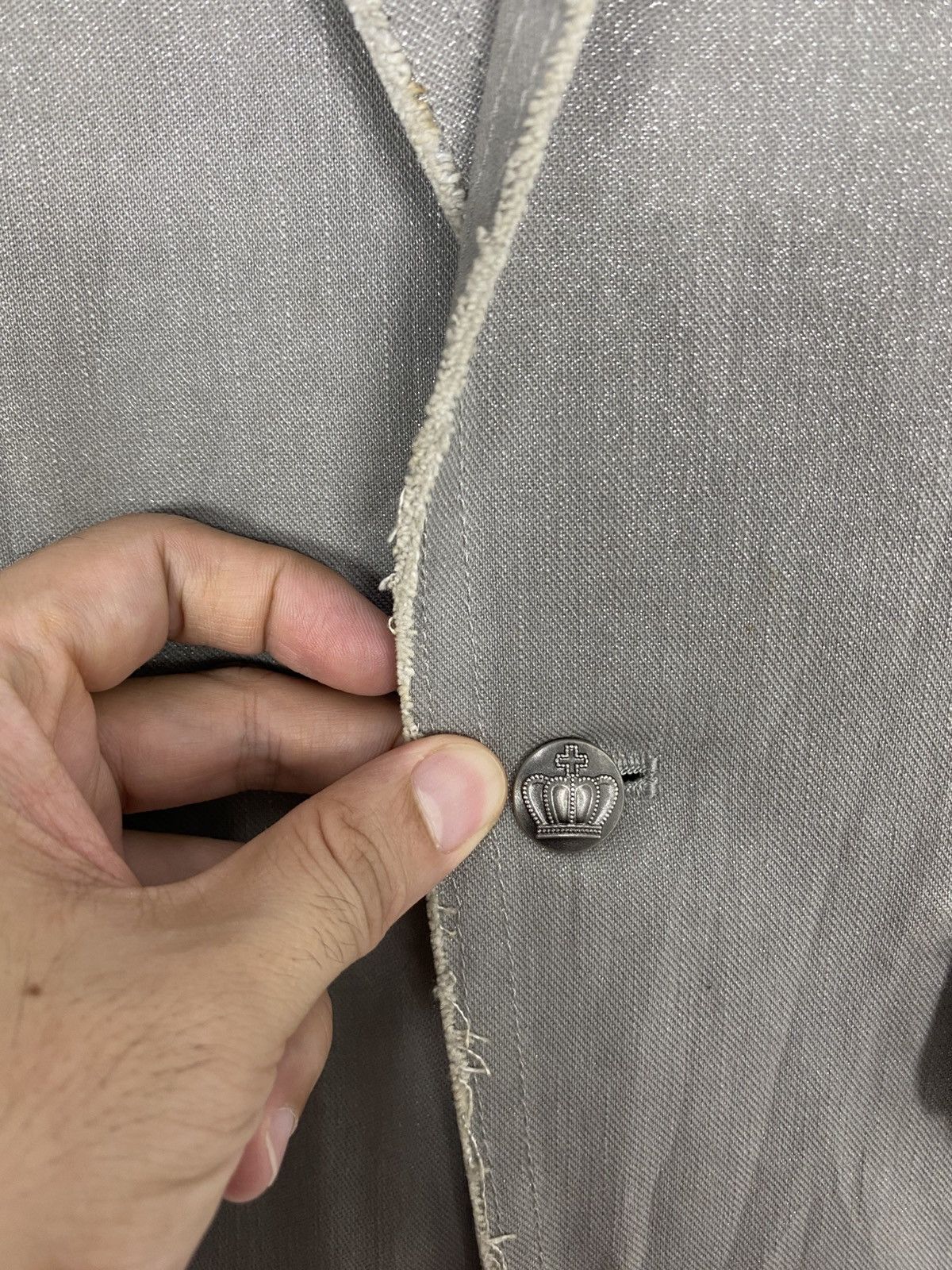 Vintage Rare‼️ Custom Culture Bondage Spot Coat Size US XS / EU 42 / 0 - 8 Thumbnail