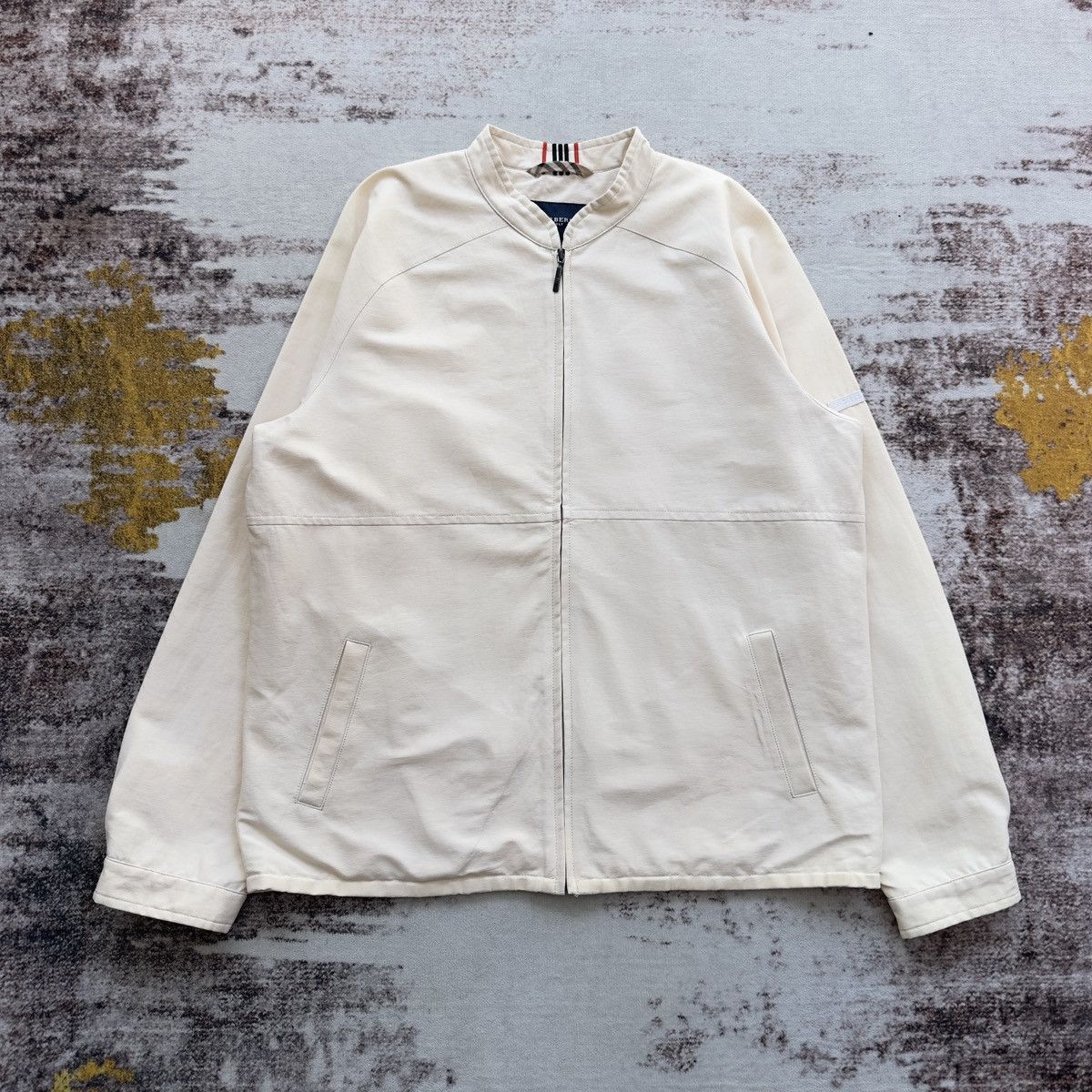 Burberry VINTAGE BURBERRY GOLF BOMBER JACKET Size US M / EU 48-50 / 2 - 2 Thumbnail