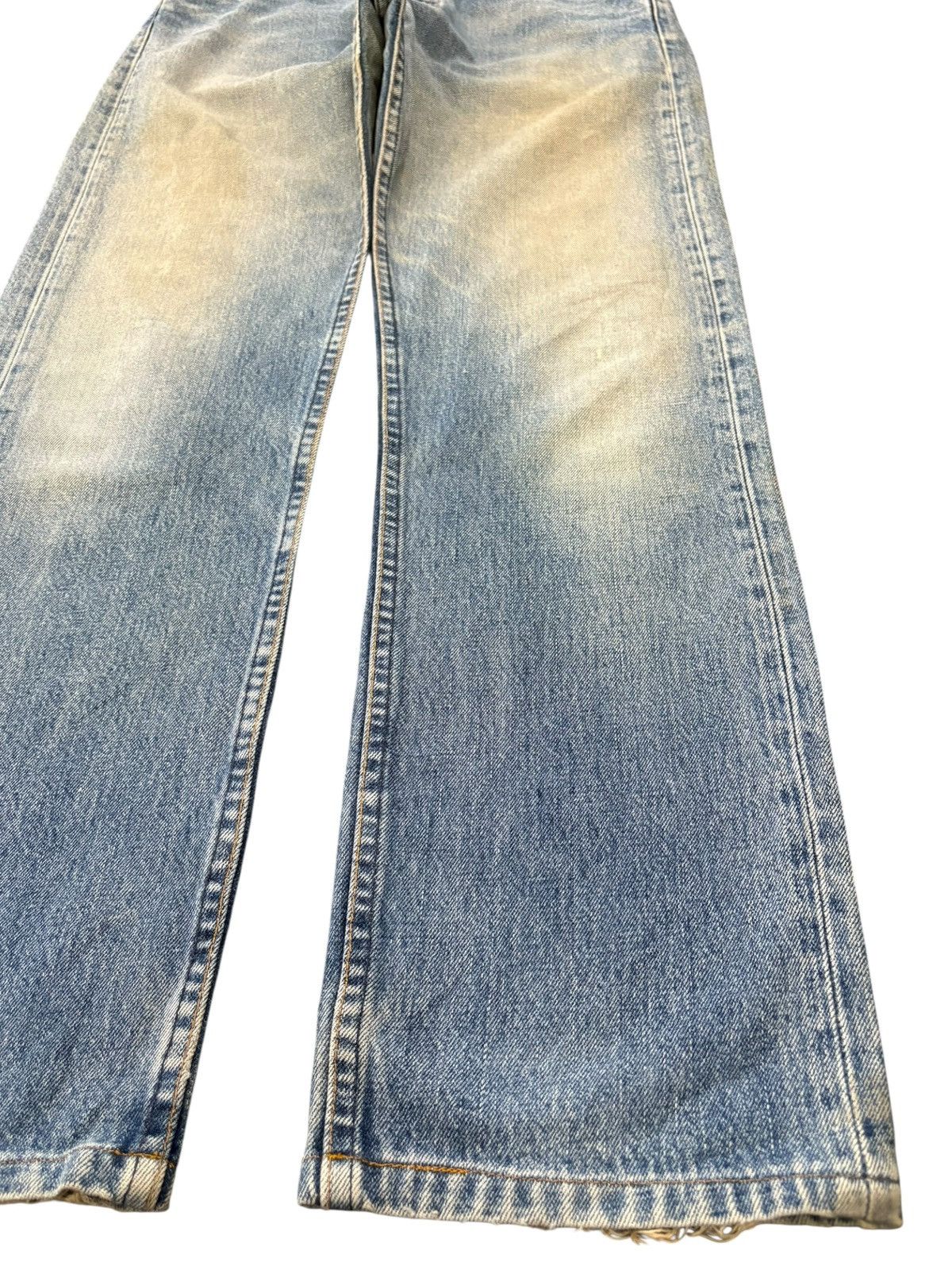 Levi's Vintage 90s Levi’s 505 Mud Wash Distressed Loose Jeans Size US 32 / EU 48 - 7 Thumbnail