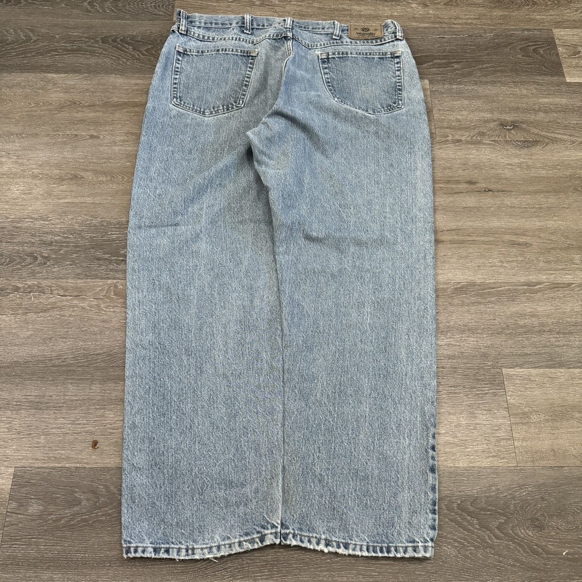 JNCO × Vintage × Wrangler Essential Vintage wrangler wide leg jeans Size US 38 / EU 54 - 1 Thumbnail