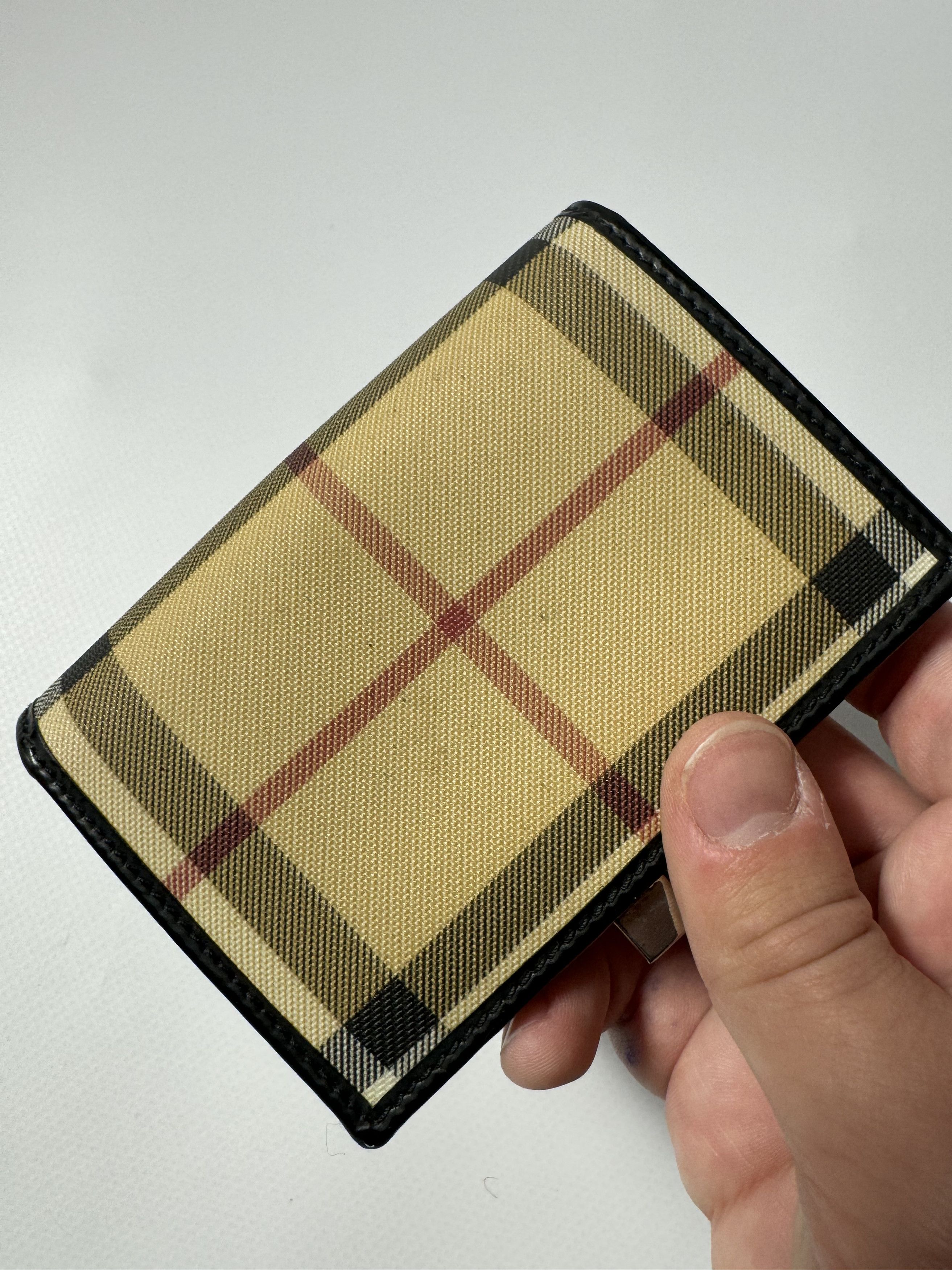 Burberry Burberry Wallet Nova Size ONE SIZE - 4 Thumbnail