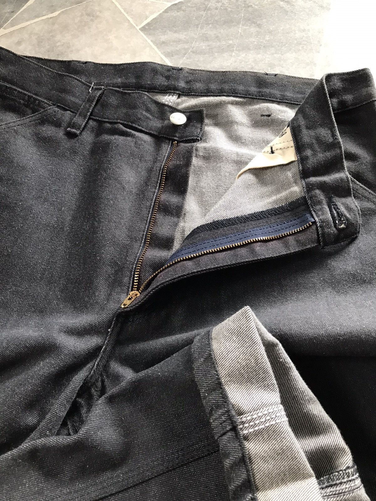 Carhartt × Jean Vintage Carhartt denim Jeans Size US 33 - 6 Thumbnail