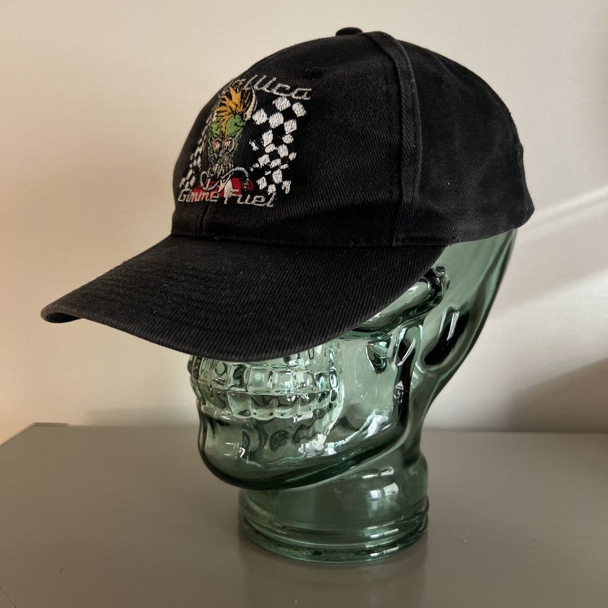 Other Vintage 00s Metallica Gimme Fuel Cap Size ONE SIZE - 5 Thumbnail