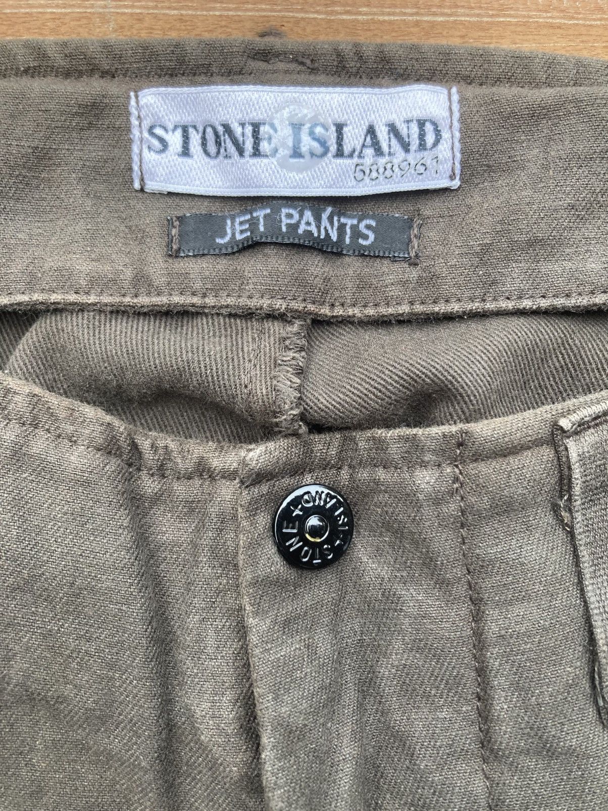Massimo Osti Stone Island Archival Jet Pants Size US 30 / EU 46 - 8 Thumbnail