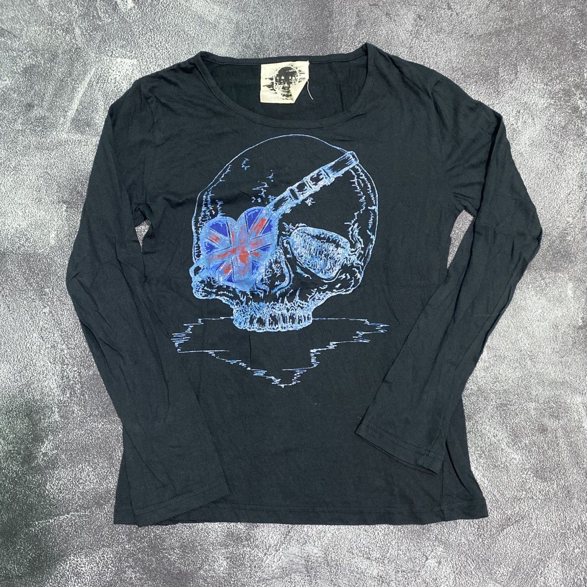 Longsleeve Skull Love Toxic punk Lgb Tee