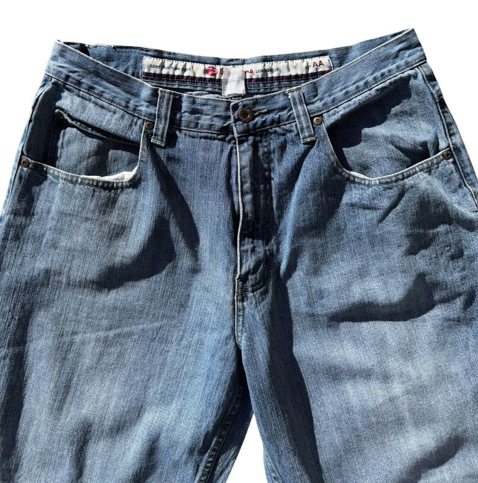 Pepe Jeans Vintage Pepe Jeans Y2K Baggy Skater Wide Leg Jeans 36x30 Size US 36 / EU 52 - 3 Thumbnail