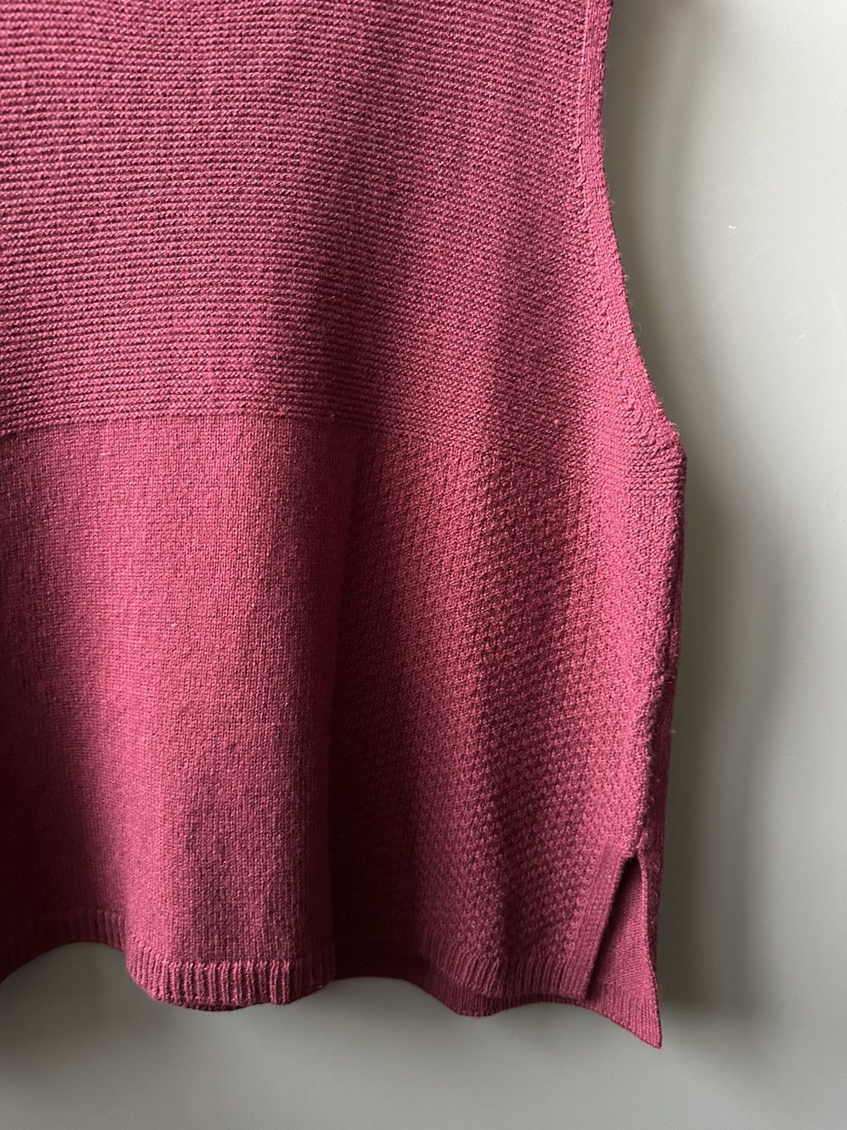 Gudrun Sjoden Gudrun Sjoden Knit Cotton Wool Vest Size M Size M / US 6-8 / IT 42-44 - 4 Thumbnail