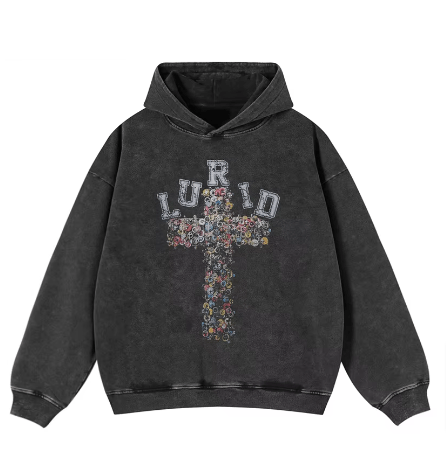 Japanese Brand × Vintage "Lurid-L" Hoodie Size US L / EU 52-54 / 3 - 1 Thumbnail
