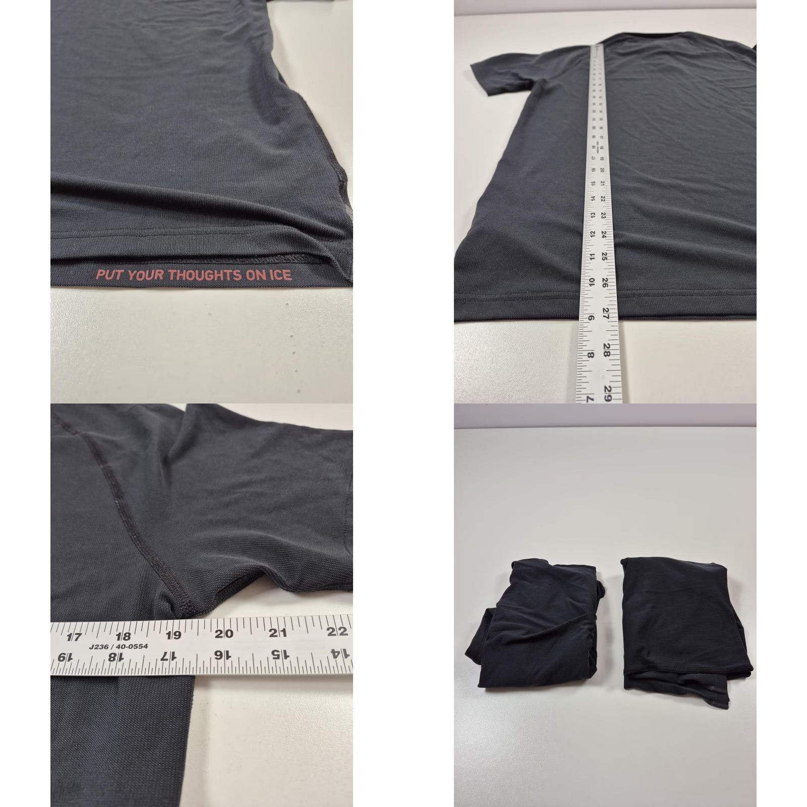 Rhone Rhone Delta Pique Polo Shirt Mens M Gray Golf Performance Stretch 100040 Size US M / EU 48-50 / 2 - 8 Thumbnail