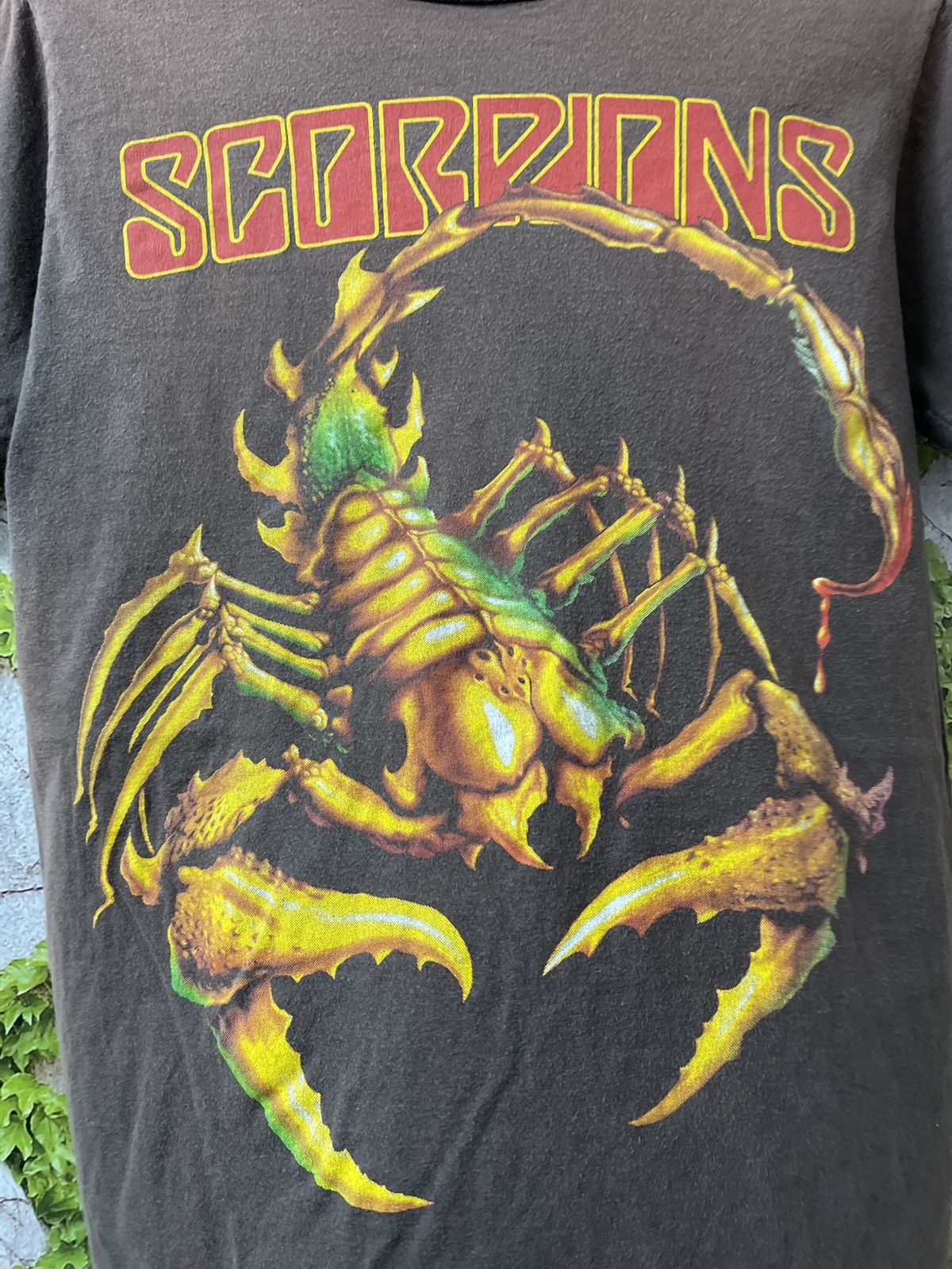 Band Tees BAND TEES SCORPIONS SUN FADED T-SHIRT VERY RARE Size US S / EU 44-46 / 1 - 6 Thumbnail