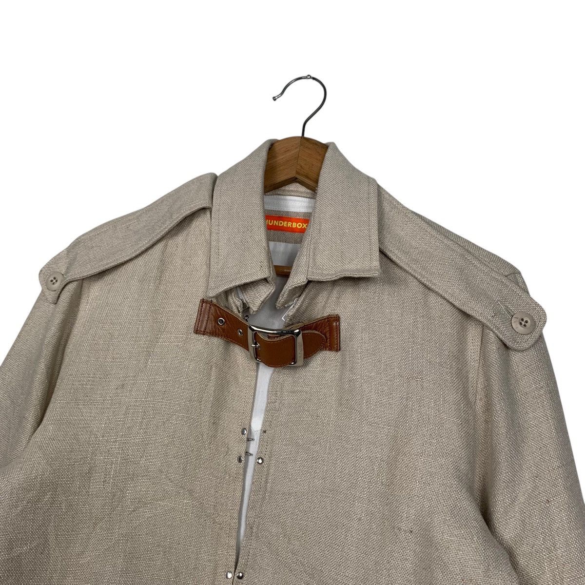 Japanese Brand × Vintage ☀️Nice design Thunderbox navajo motif cotton jacket Size US S / EU 44-46 / 1 - 10 Thumbnail