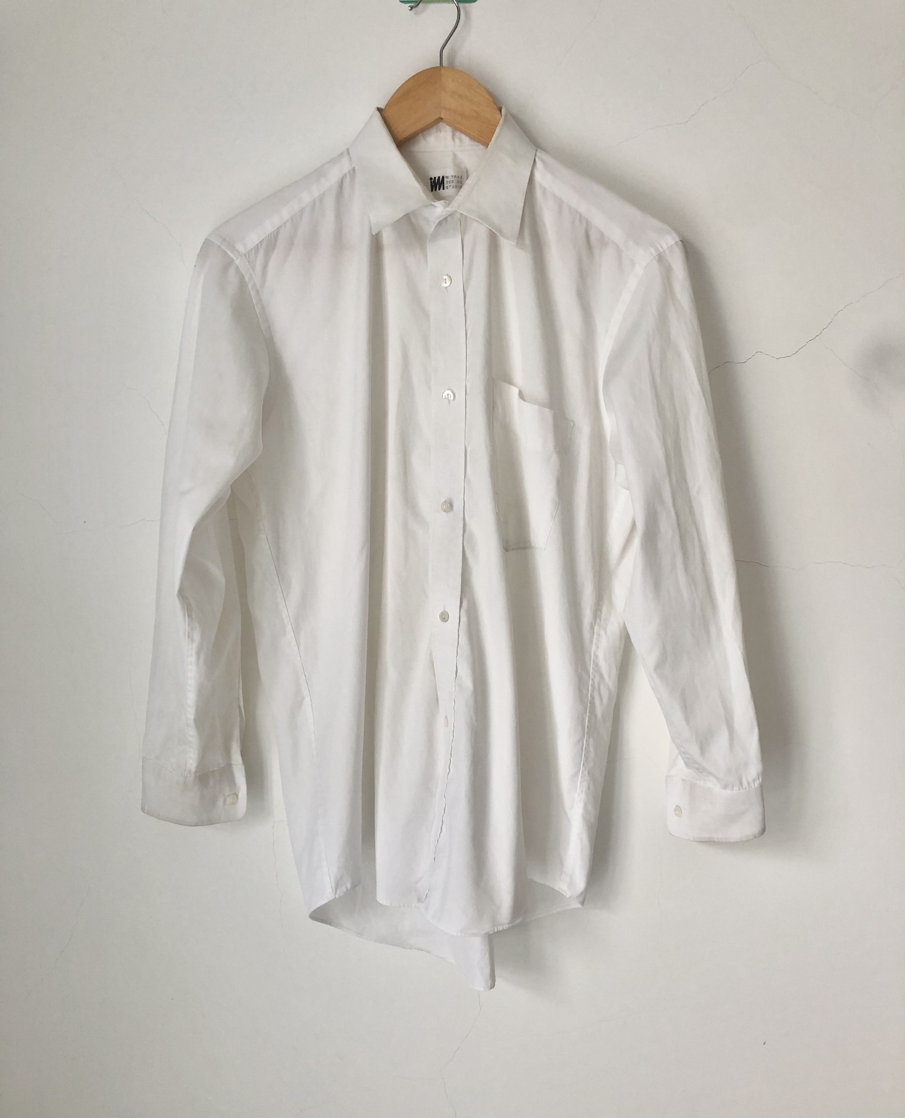 Issey Miyake white shirt Size US M / EU 48-50 / 2 - 1 Thumbnail