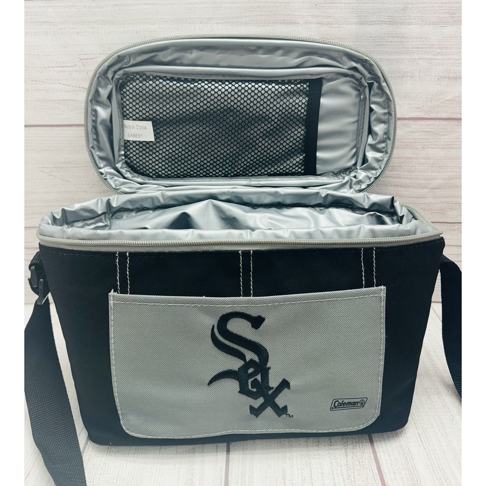 Coleman MLB CHICAGO WHITE SOX COLEMAN 12 Pack Logo Insulated Cooler Size ONE SIZE - 7 Thumbnail