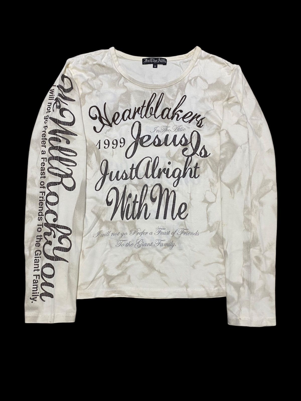 If Six Was Nine × In The Attic × Le Grande Bleu (L.G.B.) Vtg In the attic rock music heart blakers if6w9 LGB style Size US S / EU 44-46 / 1 - 3 Thumbnail